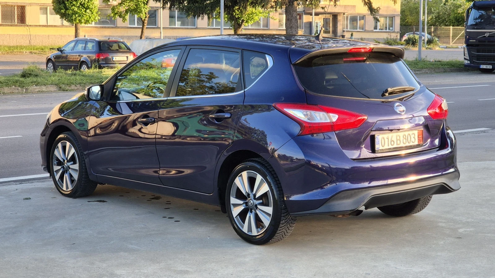 Nissan Pulsar 1.2i* TURBO* НАПЪЛНО ОБСЛУЖЕН* ВСИЧКИ ЕКСТРИ, снимка 11 - Автомобили и джипове - 54570777
