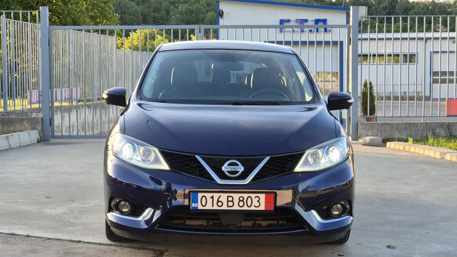 Nissan Pulsar 1.2i* TURBO* НАПЪЛНО ОБСЛУЖЕН* ВСИЧКИ ЕКСТРИ, снимка 9 - Автомобили и джипове - 54570777