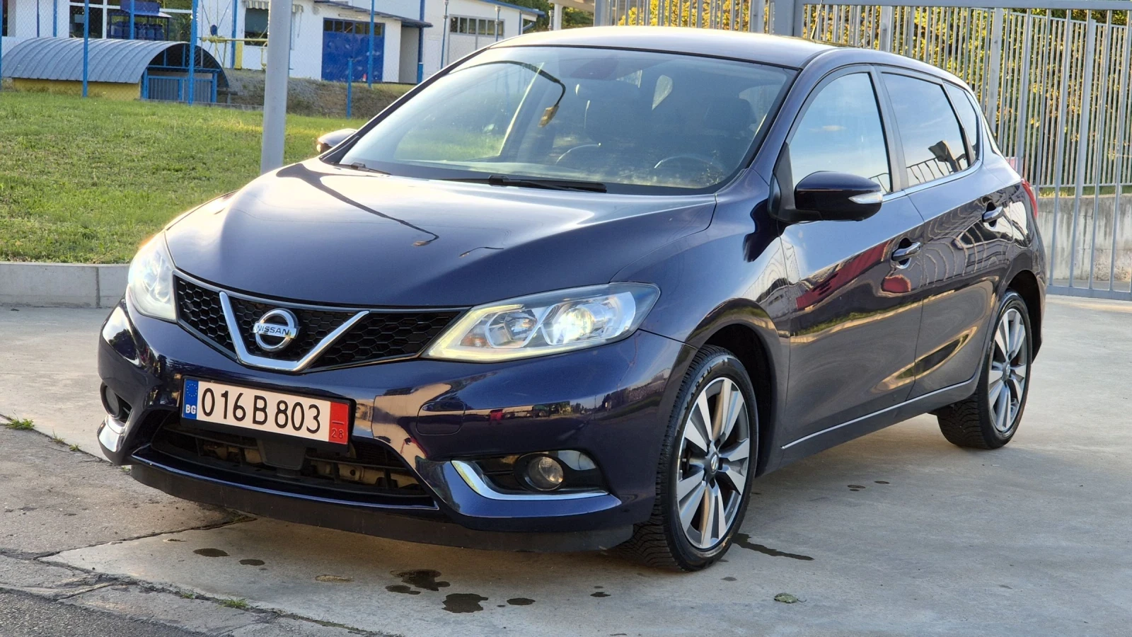 Nissan Pulsar 1.2i* TURBO* НАПЪЛНО ОБСЛУЖЕН* ВСИЧКИ ЕКСТРИ, снимка 8 - Автомобили и джипове - 54570777
