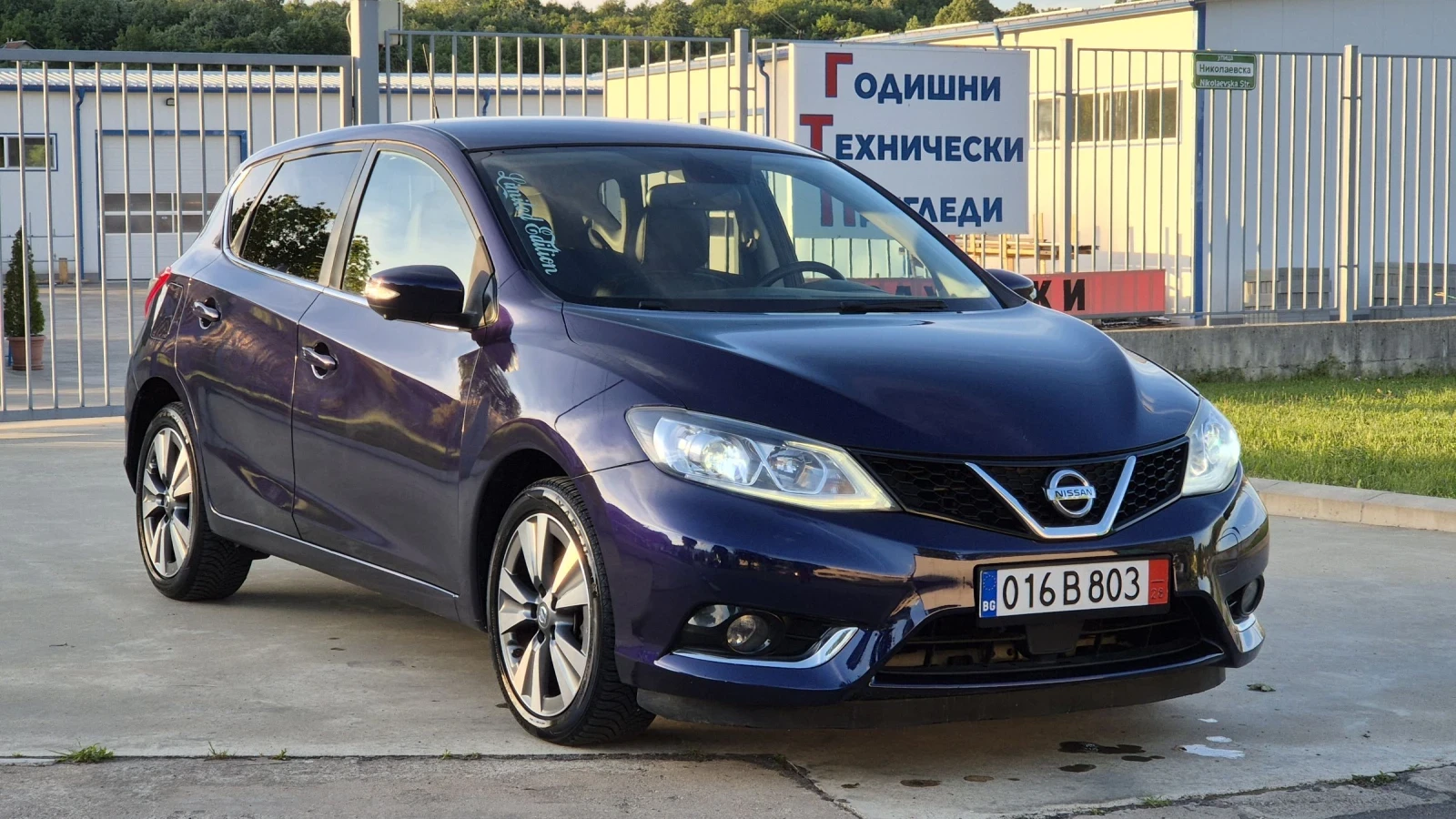 Nissan Pulsar 1.2i* TURBO* НАПЪЛНО ОБСЛУЖЕН* ВСИЧКИ ЕКСТРИ, снимка 10 - Автомобили и джипове - 54570777