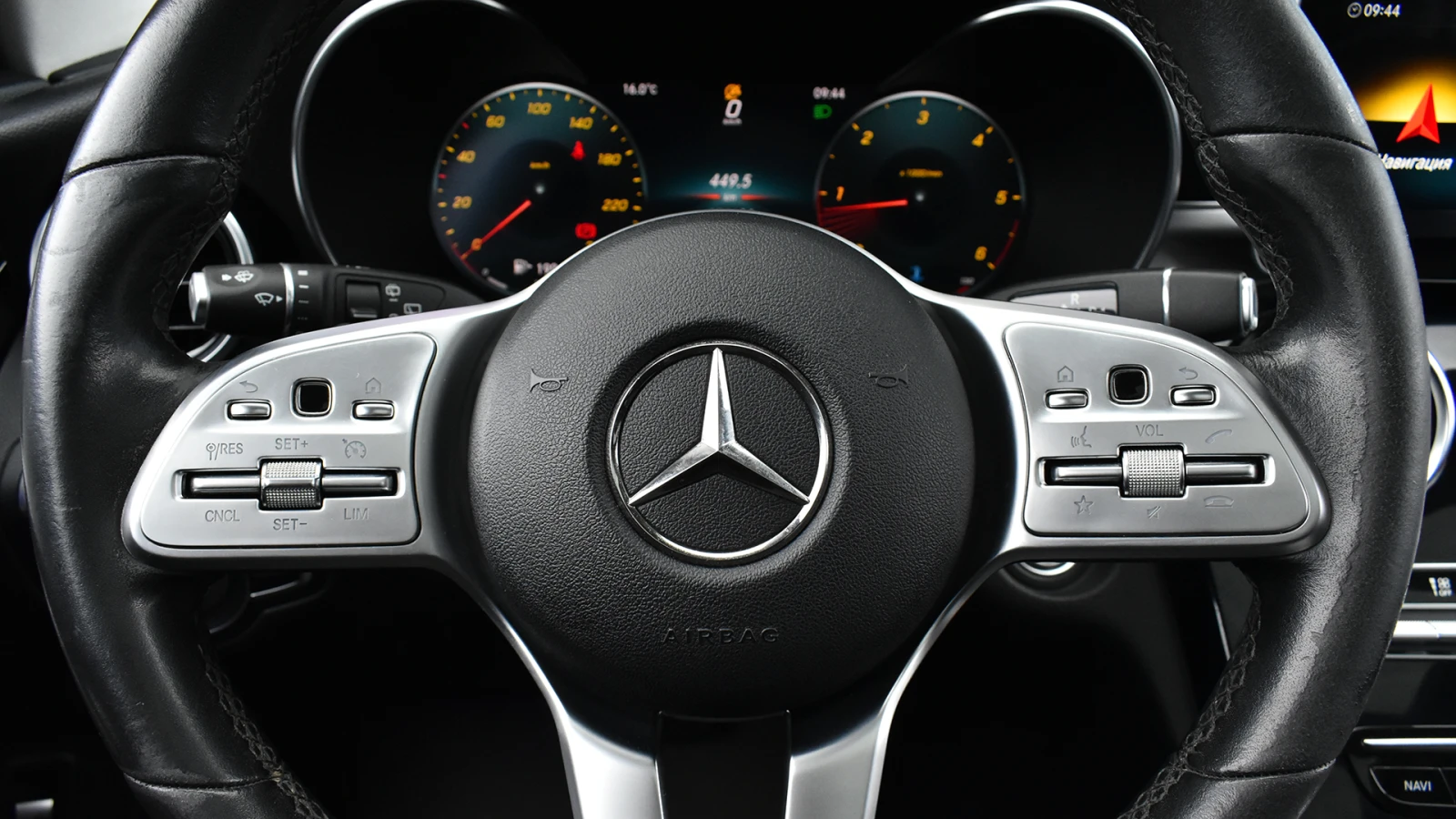 Mercedes-Benz C 220 d T AMG Line 4MATIC, снимка 10 - Автомобили и джипове - 54595368