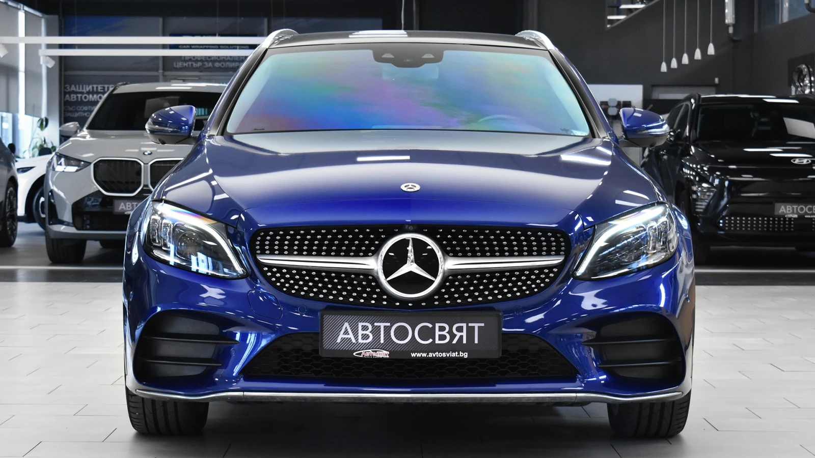 Mercedes-Benz C 220 d T AMG Line 4MATIC, снимка 2 - Автомобили и джипове - 54595368