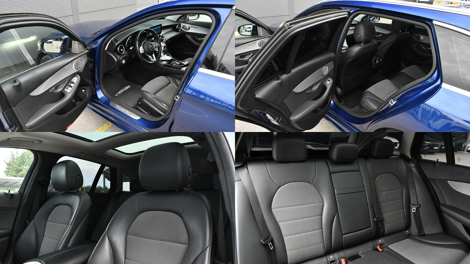 Mercedes-Benz C 220 d T AMG Line 4MATIC, снимка 14 - Автомобили и джипове - 54595368
