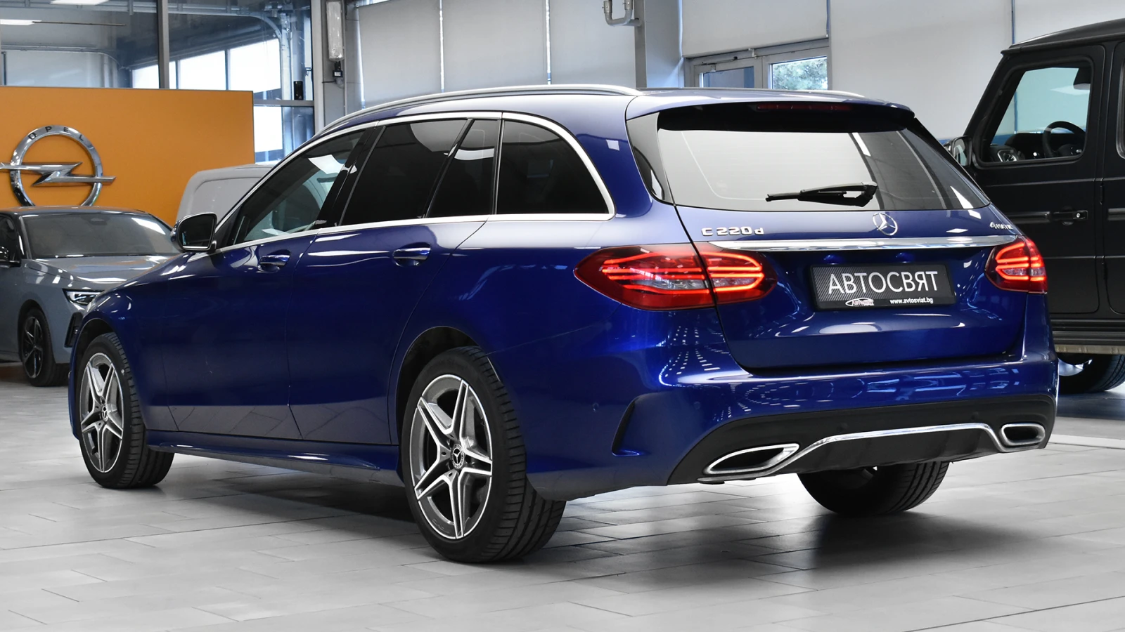 Mercedes-Benz C 220 d T AMG Line 4MATIC, снимка 7 - Автомобили и джипове - 54595368