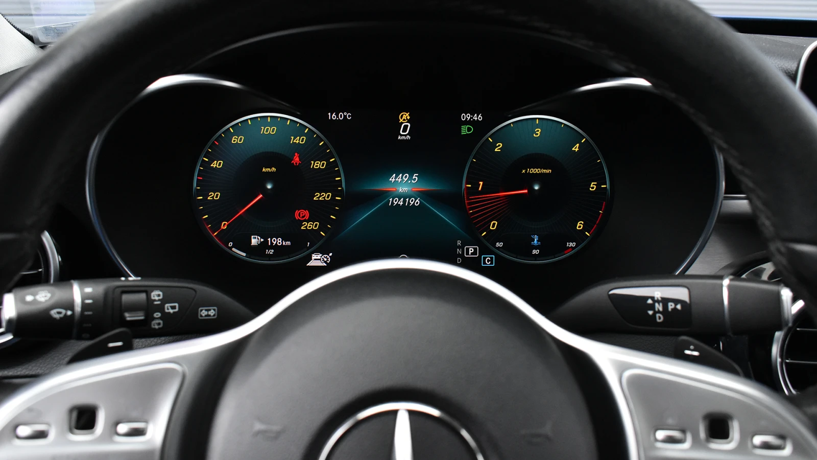 Mercedes-Benz C 220 d T AMG Line 4MATIC, снимка 13 - Автомобили и джипове - 54595368