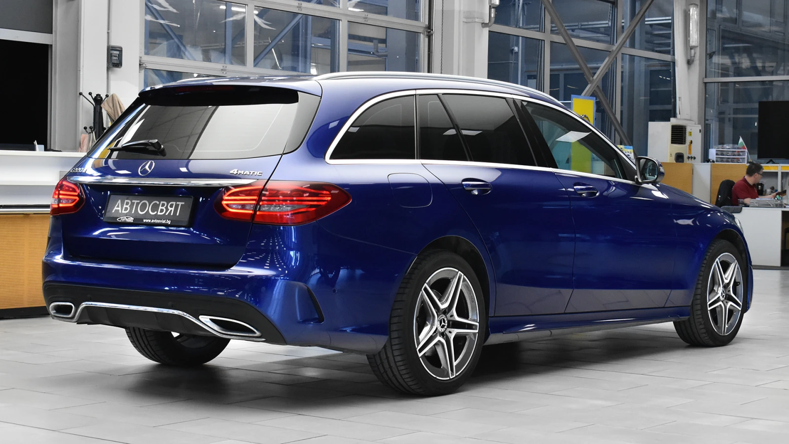 Mercedes-Benz C 220 d T AMG Line 4MATIC, снимка 6 - Автомобили и джипове - 54595368