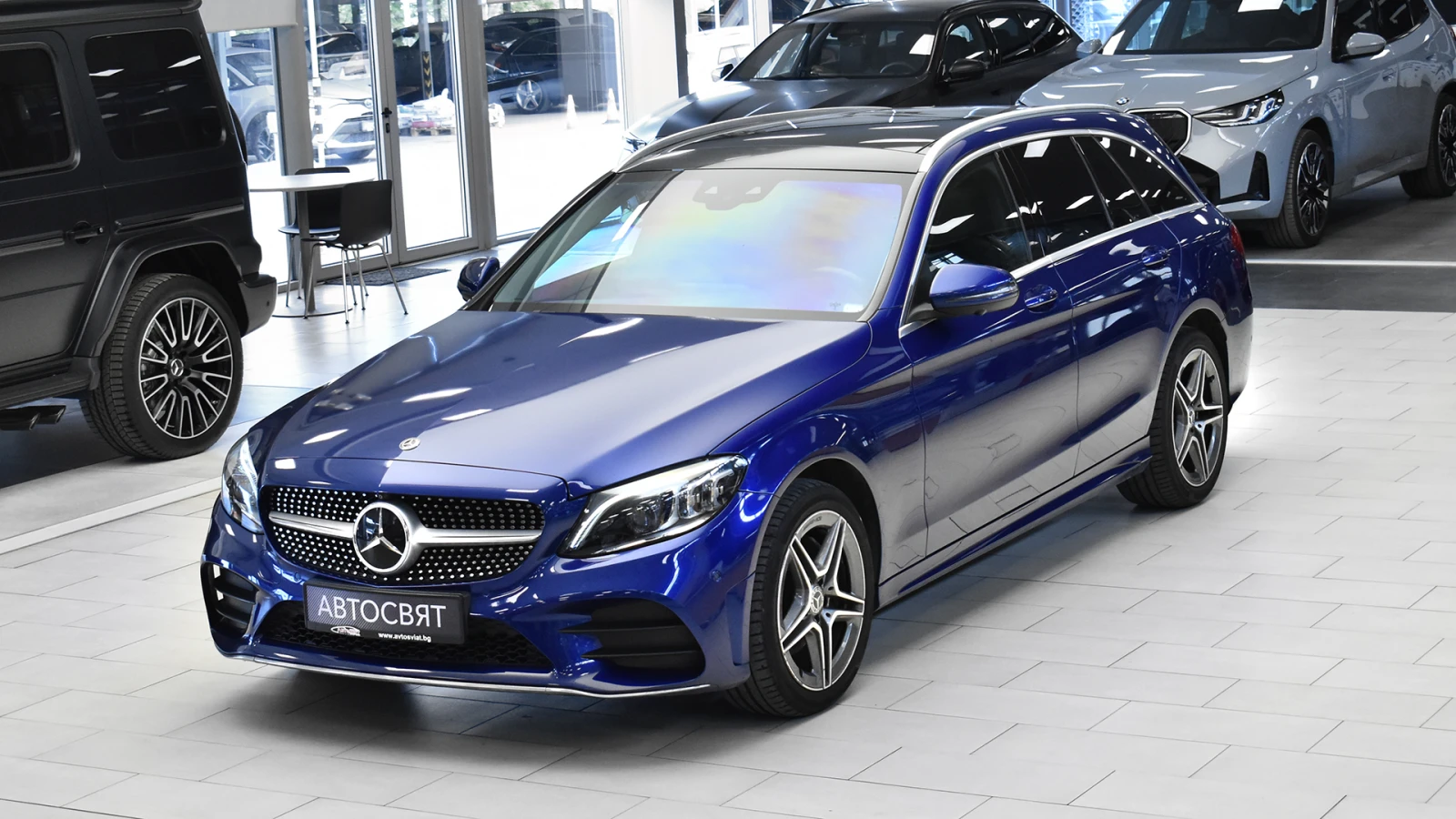Mercedes-Benz C 220 d T AMG Line 4MATIC