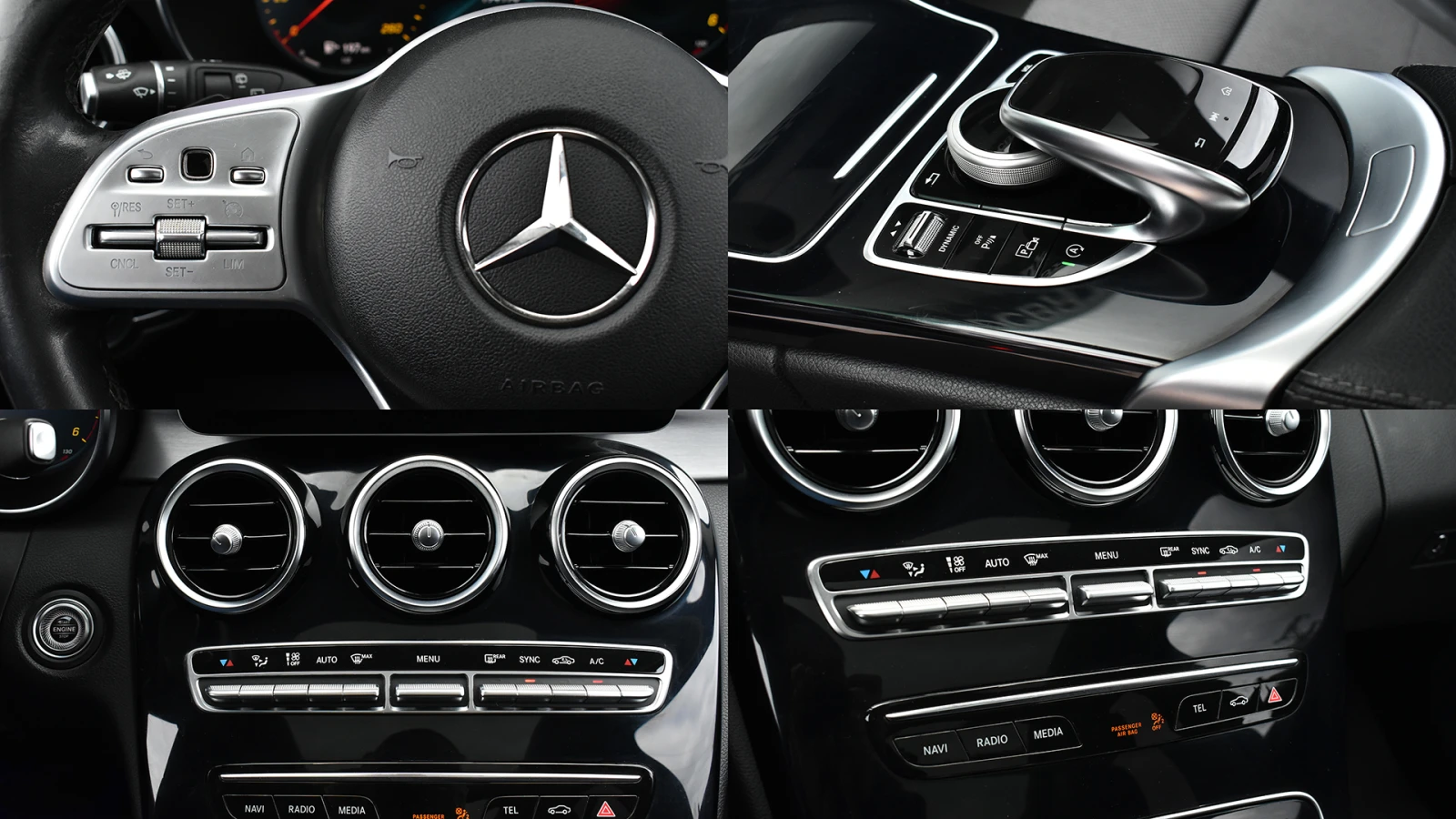 Mercedes-Benz C 220 d T AMG Line 4MATIC, снимка 16 - Автомобили и джипове - 54595368