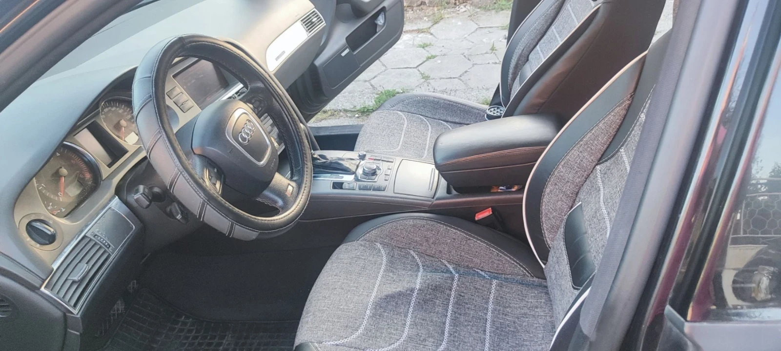 Audi A6 3.0TDI , снимка 9 - Автомобили и джипове - 54671469