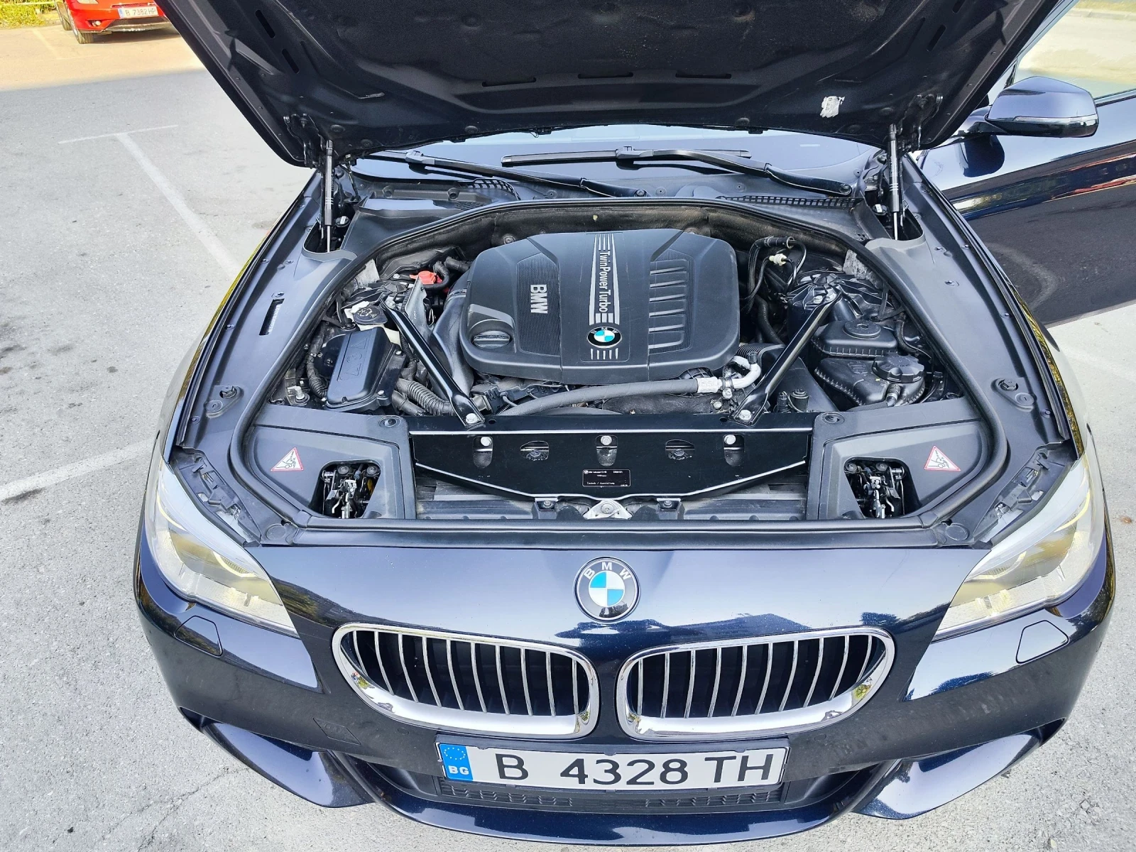 BMW 535 F11 xDrive, снимка 15 - Автомобили и джипове - 54749389