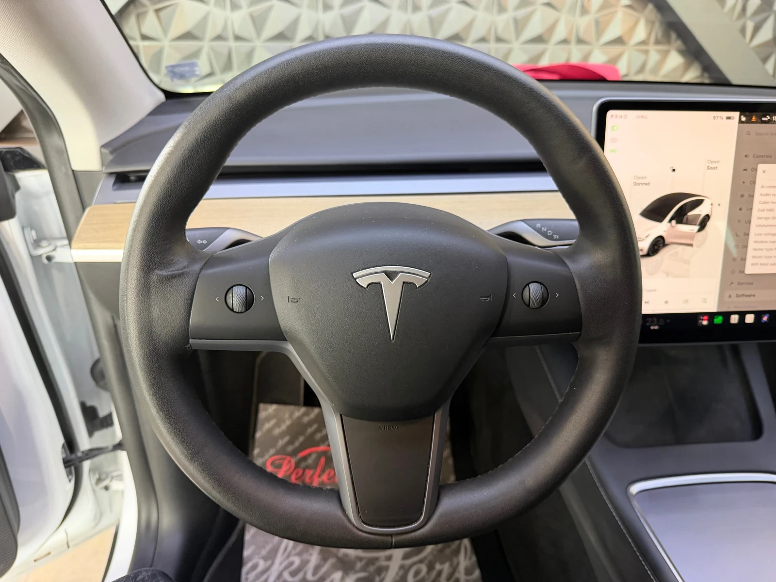 Tesla Model Y LONG RANGE * DUALMOTOR * 78.1 KW * , снимка 11 - Автомобили и джипове - 54809546