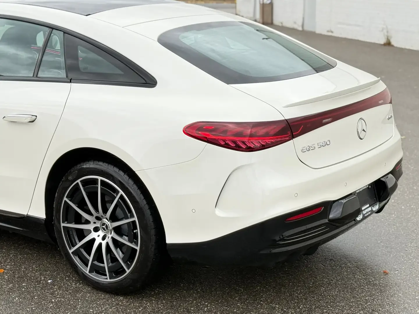 Mercedes-Benz EQS EQS, снимка 12 - Автомобили и джипове - 54837586