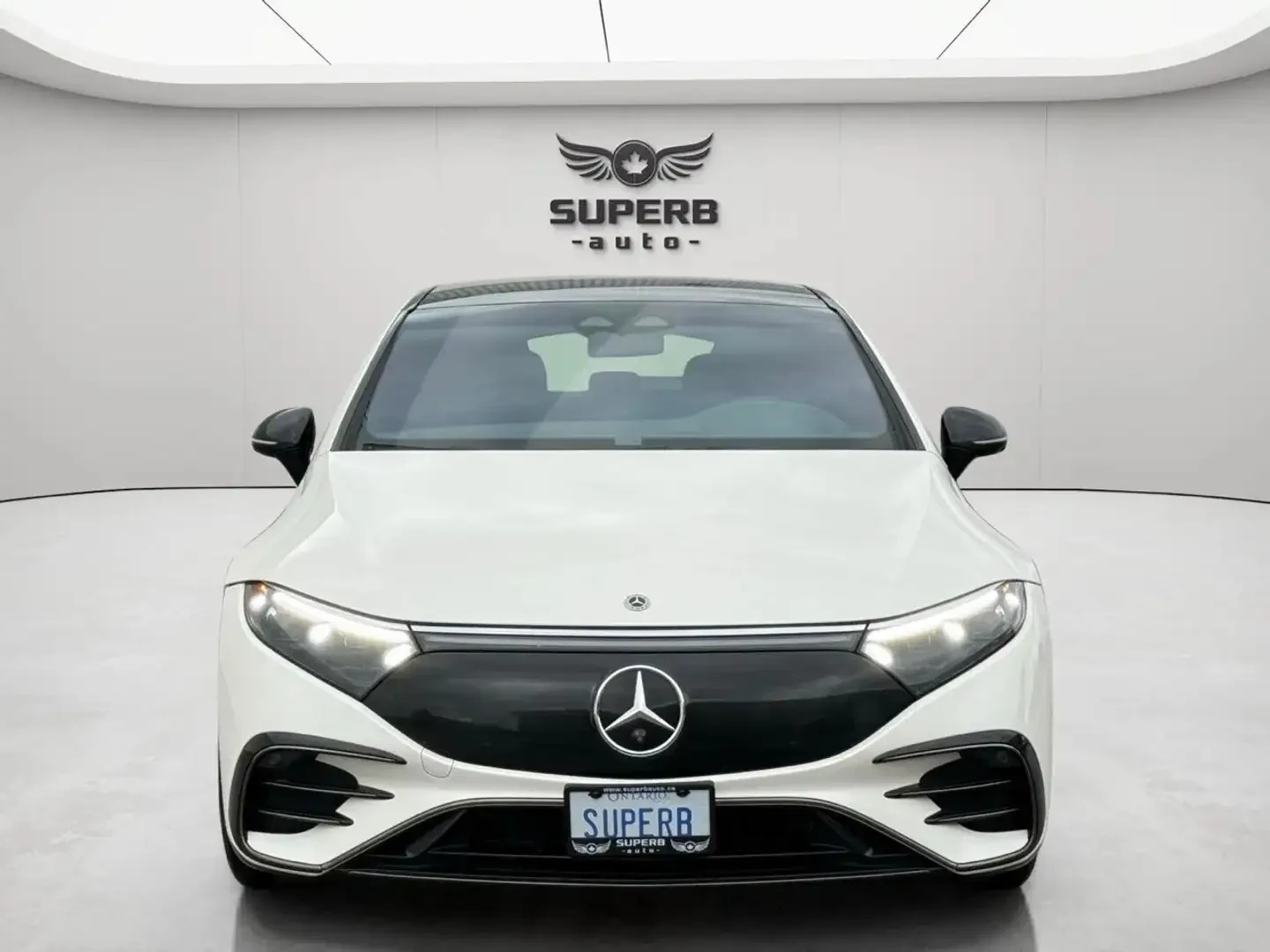 Mercedes-Benz EQS EQS, снимка 2 - Автомобили и джипове - 54837586