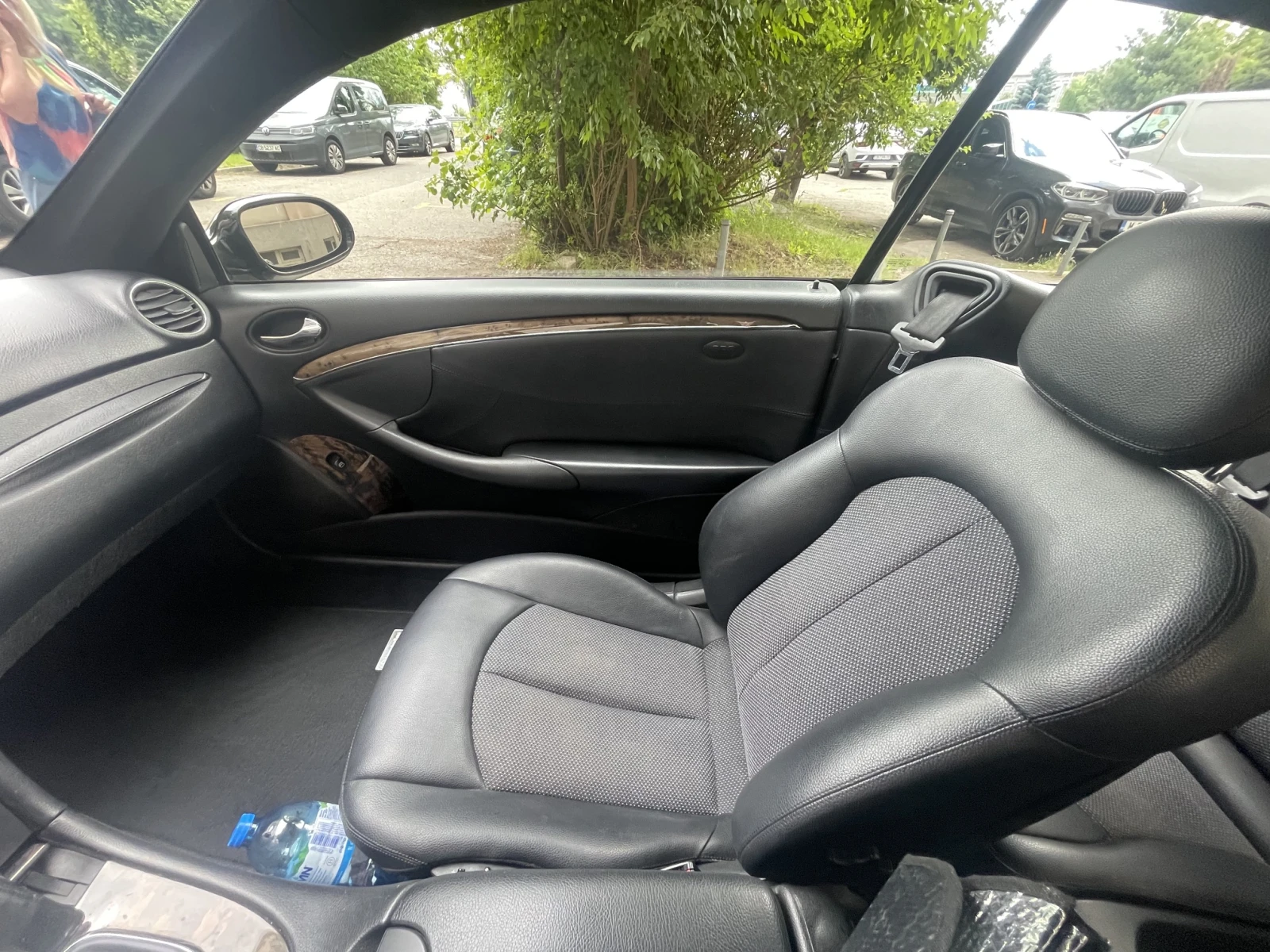 Mercedes-Benz CLK, снимка 2 - Автомобили и джипове - 54971244