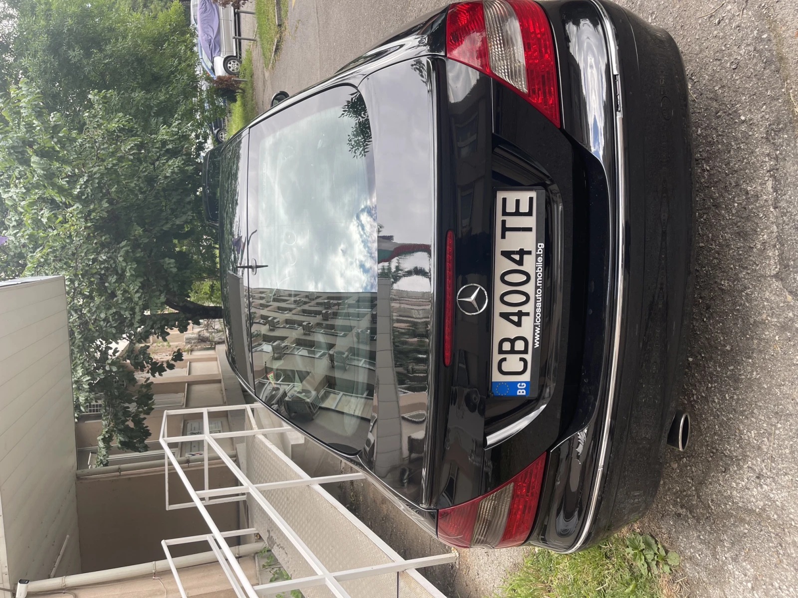 Mercedes-Benz CLK, снимка 7 - Автомобили и джипове - 54971244