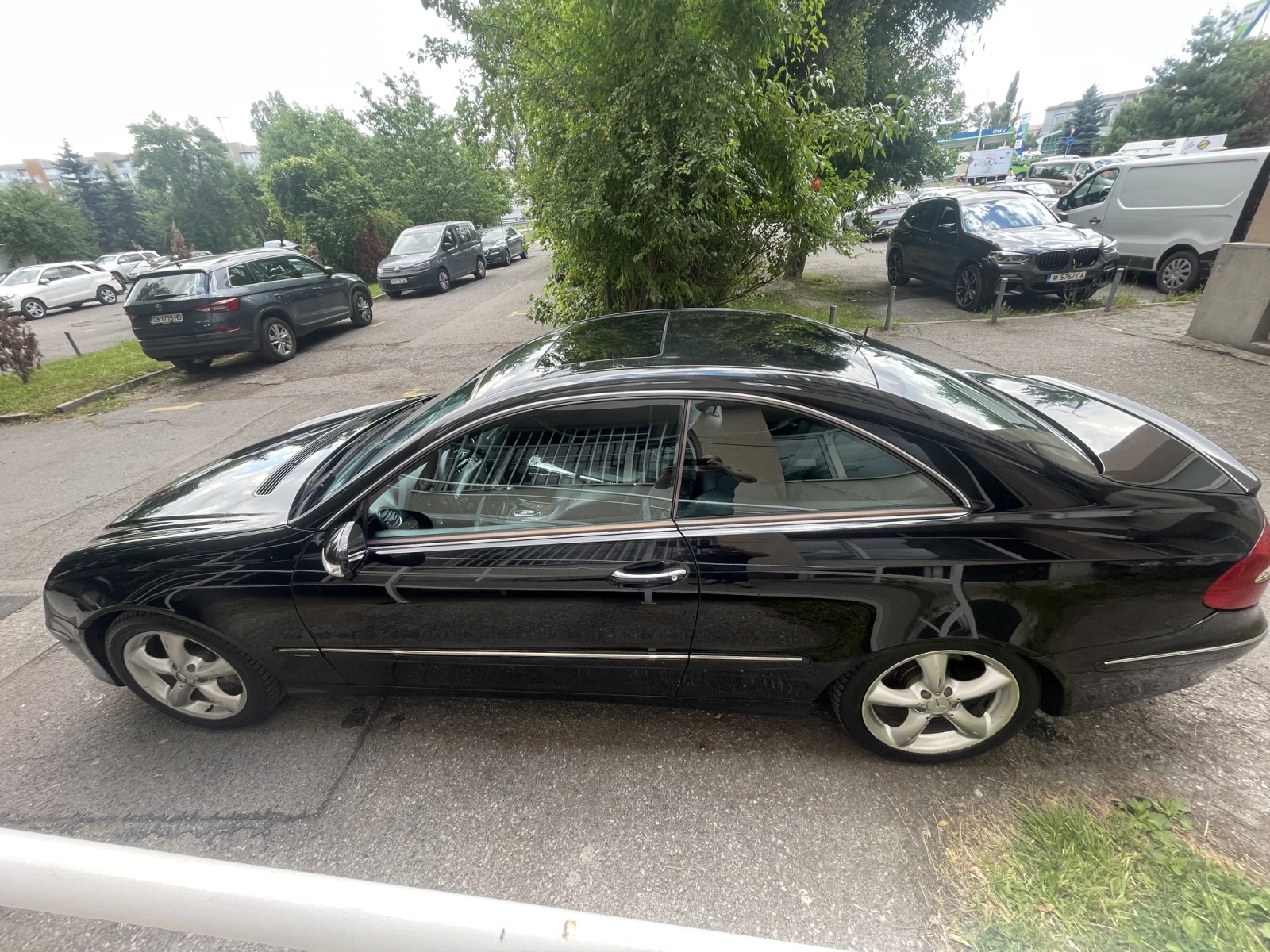 Mercedes-Benz CLK, снимка 8 - Автомобили и джипове - 54971244