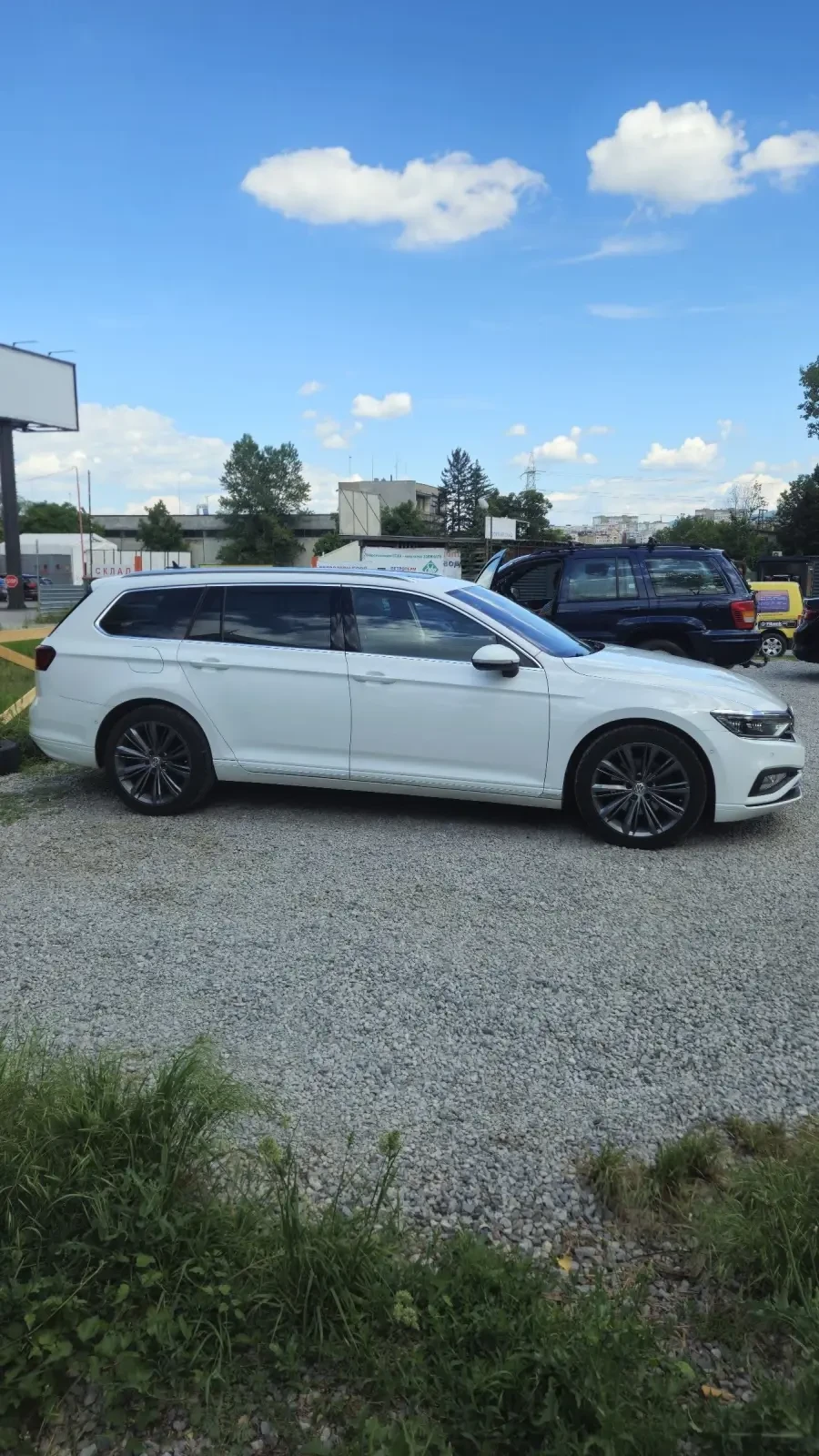 VW Passat Passat Facelift, 360cam, ahk, pano, digitall., снимка 4 - Автомобили и джипове - 54972414