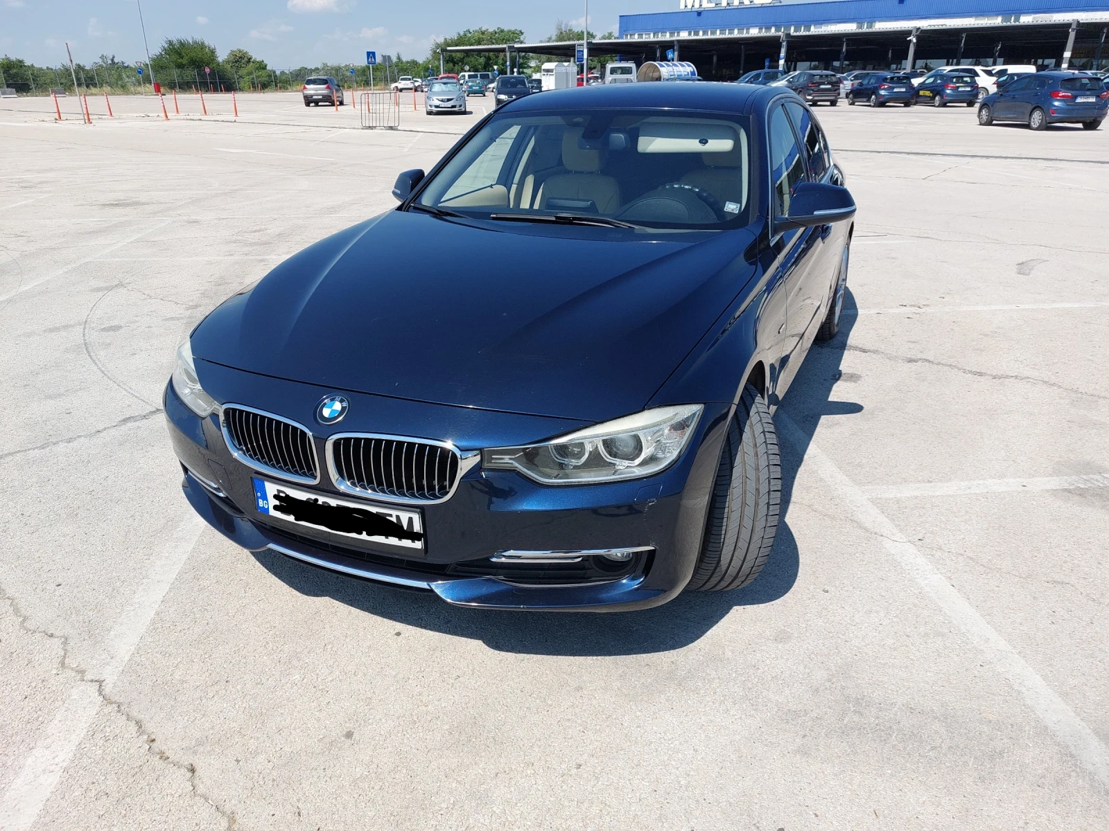 BMW 318 F 30, снимка 4 - Автомобили и джипове - 55045841