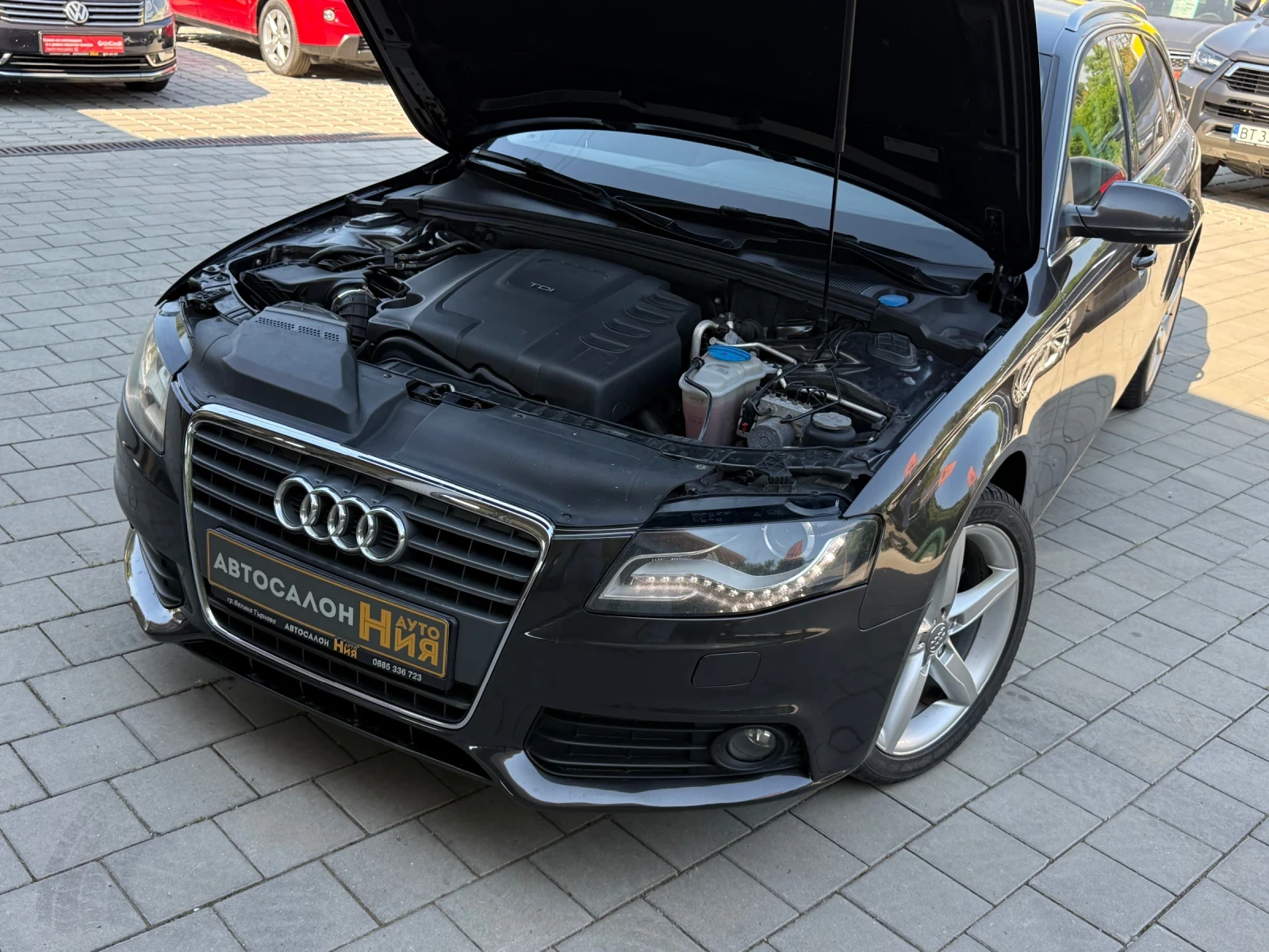 Audi A4 2.0TDI * Sline* LED* NAVI*  | Mobile.bg � ����������� 12