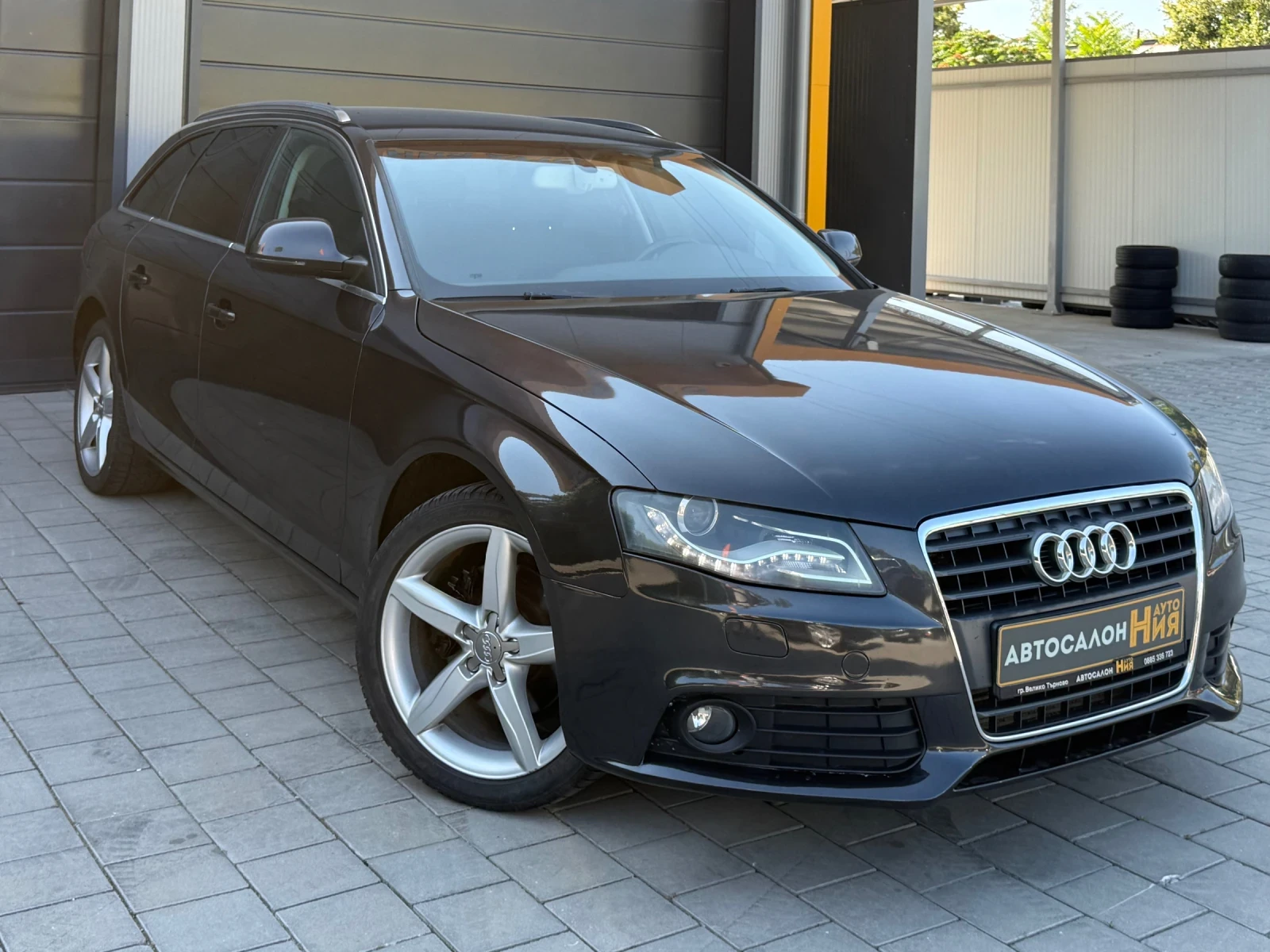 Audi A4 2.0TDI * Sline* LED* NAVI*  | Mobile.bg � ����������� 3