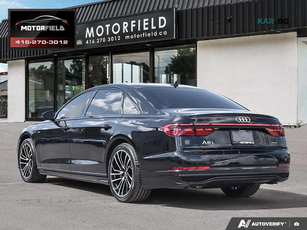 Audi A8 L * 3.0T * SE Pack * АвтоКредит * (ЦЕНА ДО БГ), снимка 4 - Автомобили и джипове - 55266756