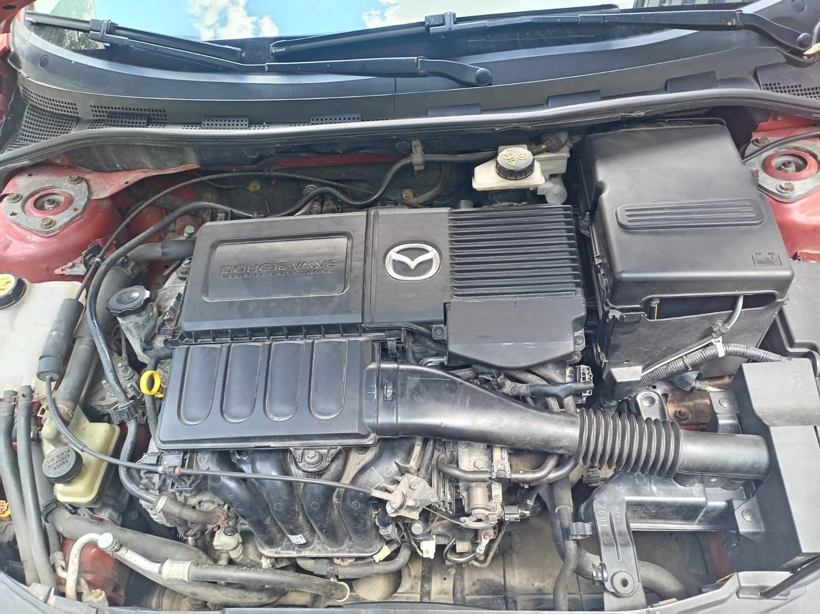 Mazda 3 1.6