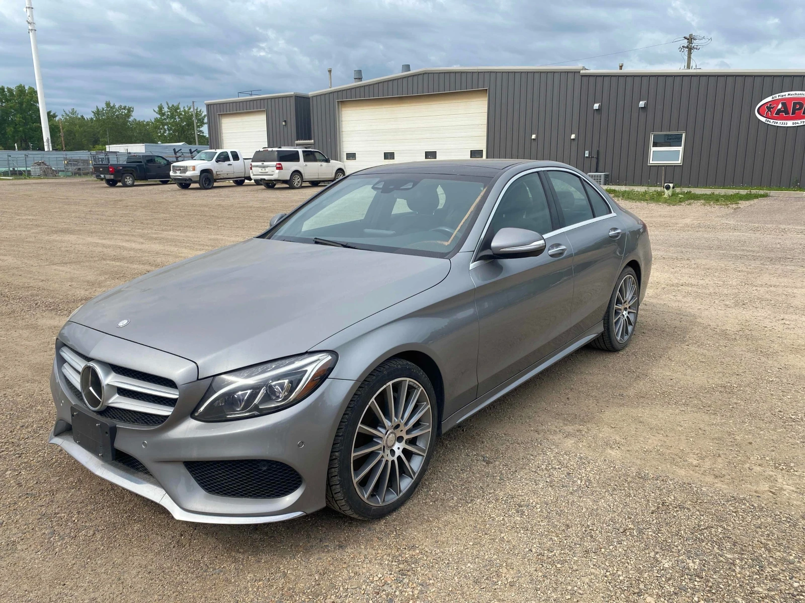 Mercedes-Benz C 400 AMG * * CARFAX * * АВТО КРЕДИТ * * 