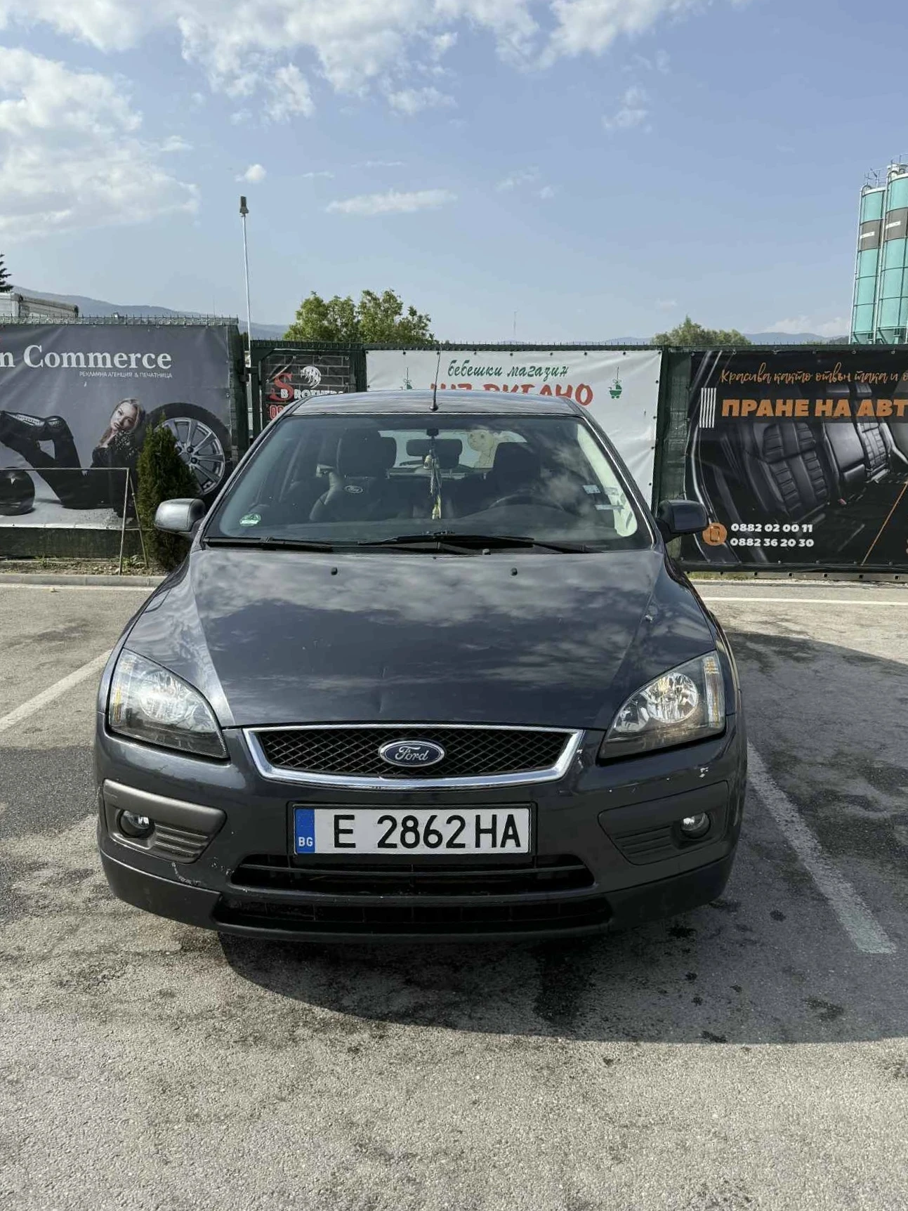 Ford Focus 1.6i 116кс