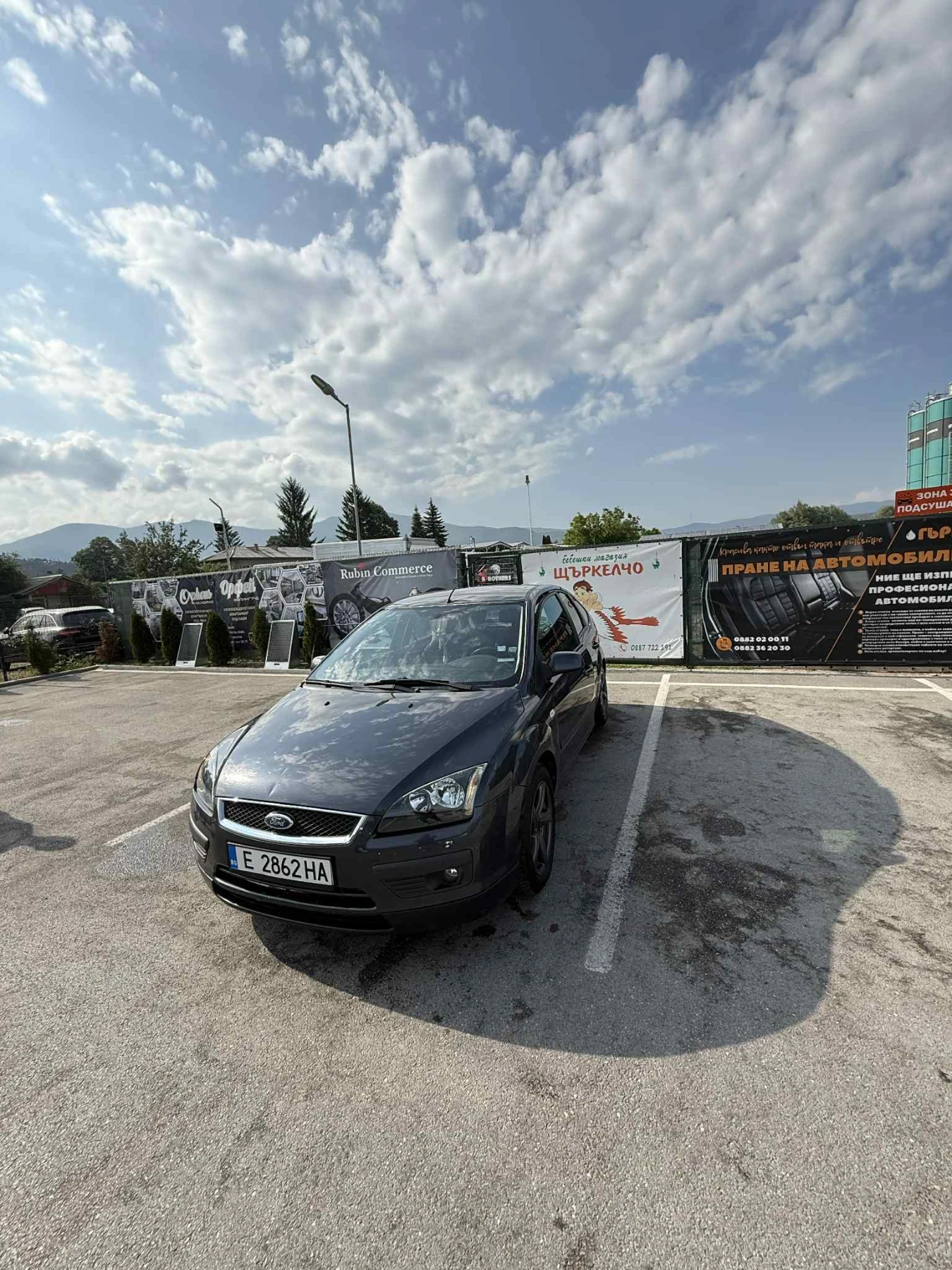 Ford Focus 1.6i 116кс, снимка 11 - Автомобили и джипове - 55606011