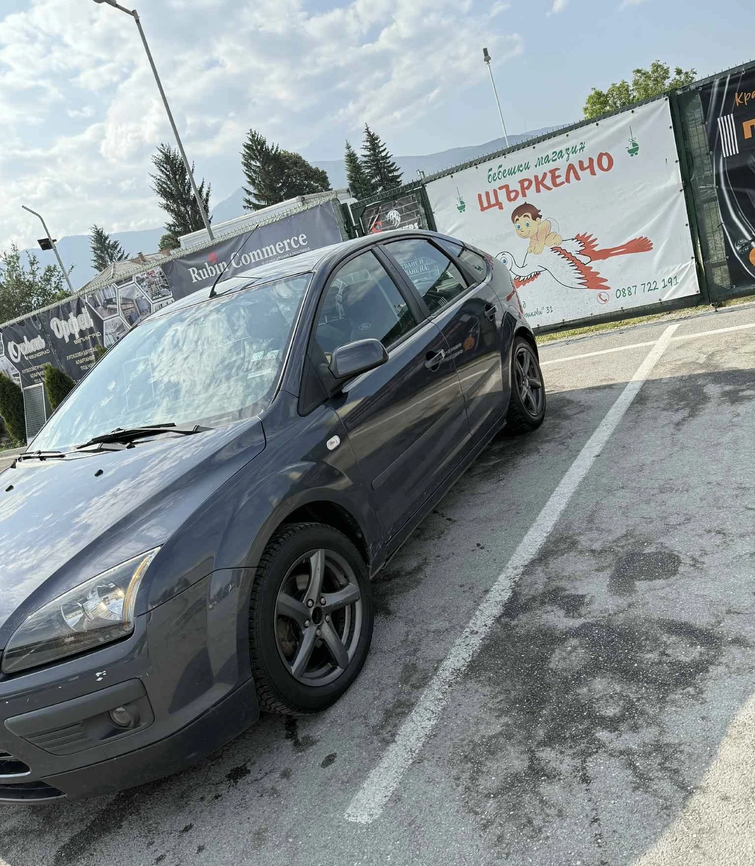 Ford Focus 1.6i 116кс, снимка 2 - Автомобили и джипове - 55606011