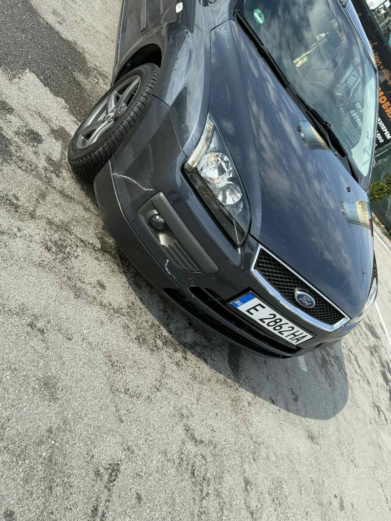 Ford Focus 1.6i 116кс, снимка 7 - Автомобили и джипове - 55606011