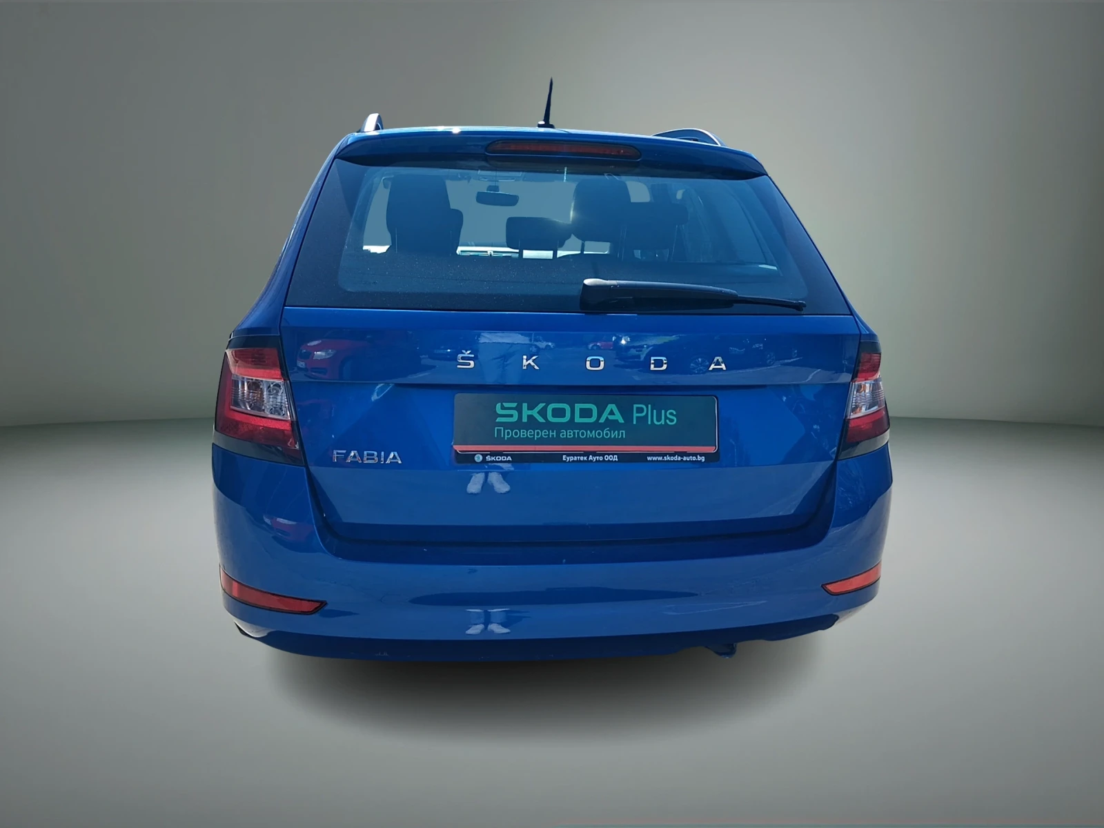 Skoda Fabia Комби Амбишън 1, 0 TSI / 70 kW / 95 к.с., 5M, снимка 4 - Автомобили и джипове - 55698626