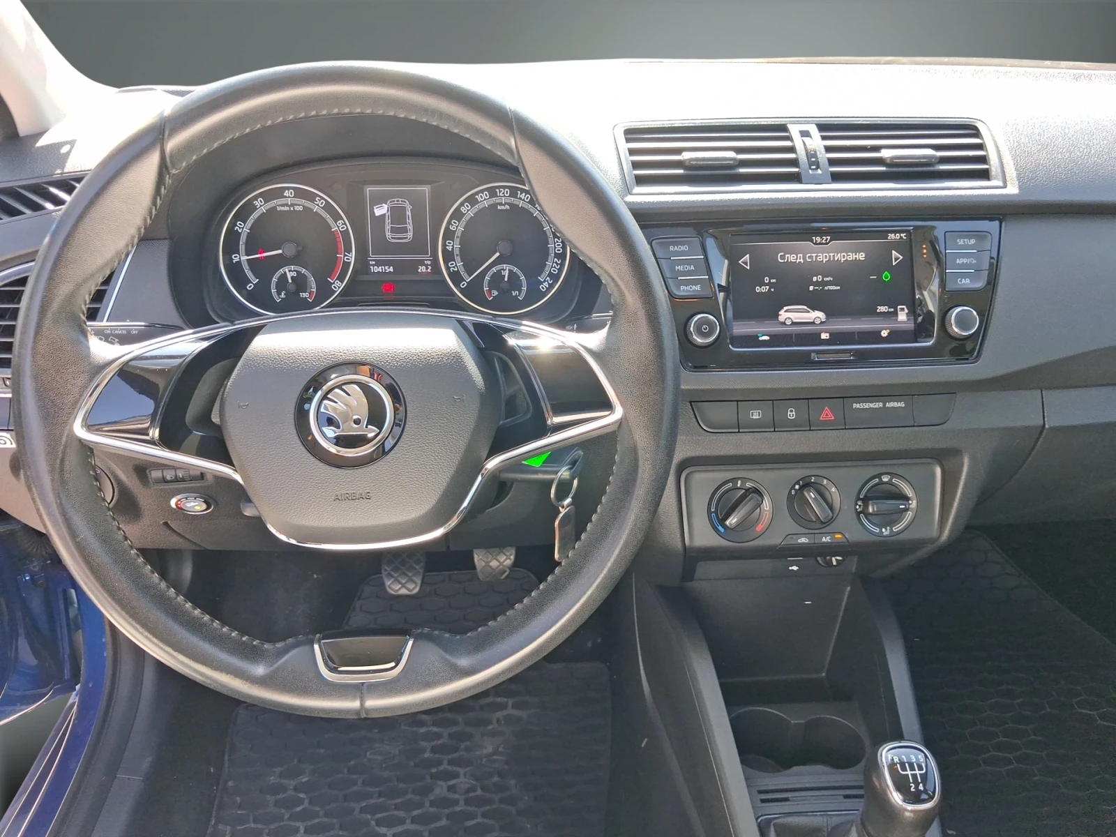 Skoda Fabia Комби Амбишън 1, 0 TSI / 70 kW / 95 к.с., 5M, снимка 16 - Автомобили и джипове - 55698626