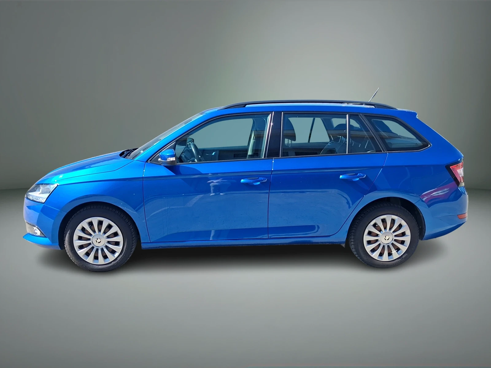 Skoda Fabia Комби Амбишън 1, 0 TSI / 70 kW / 95 к.с., 5M, снимка 2 - Автомобили и джипове - 55698626