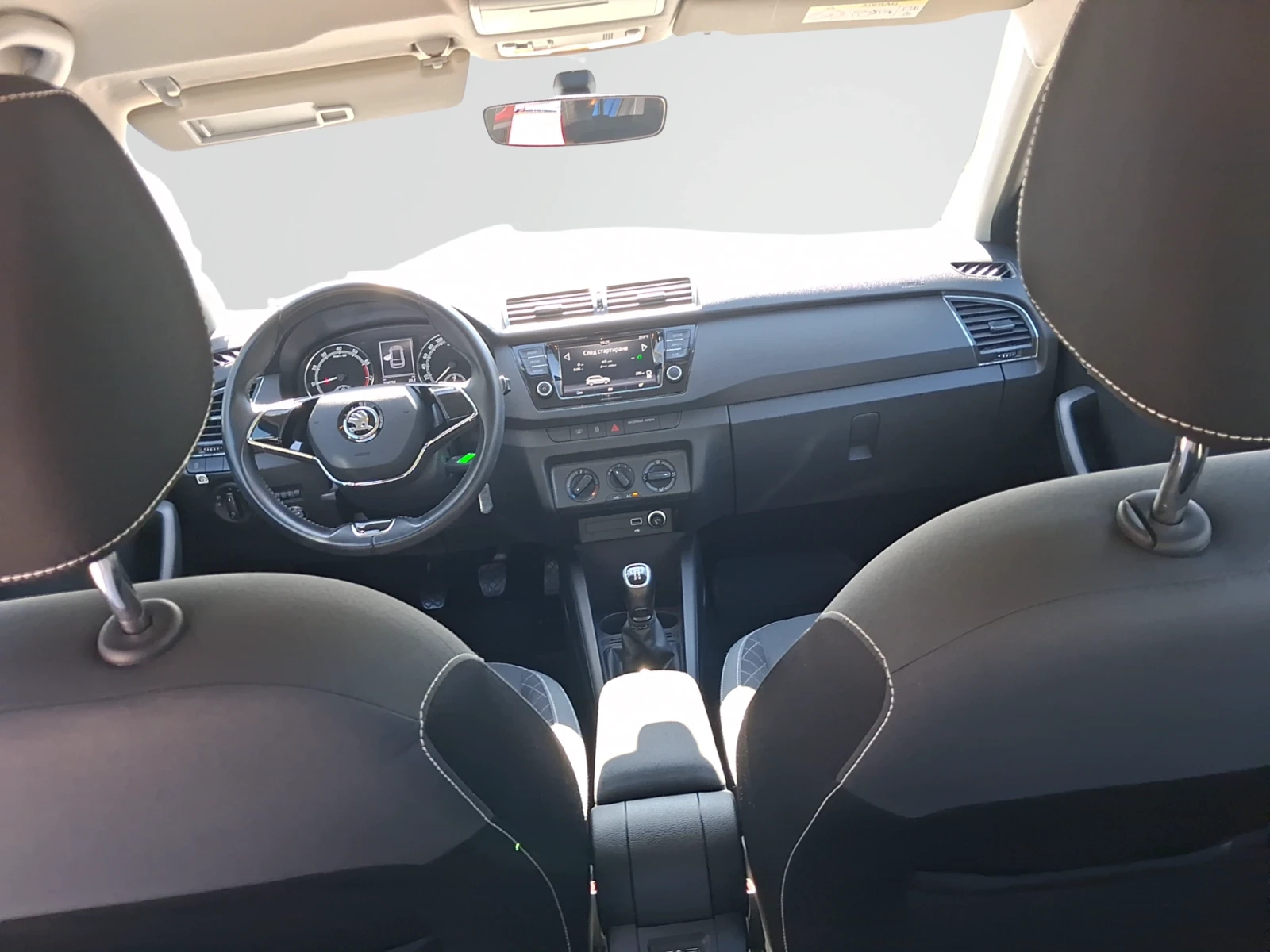 Skoda Fabia Комби Амбишън 1, 0 TSI / 70 kW / 95 к.с., 5M, снимка 11 - Автомобили и джипове - 55698626