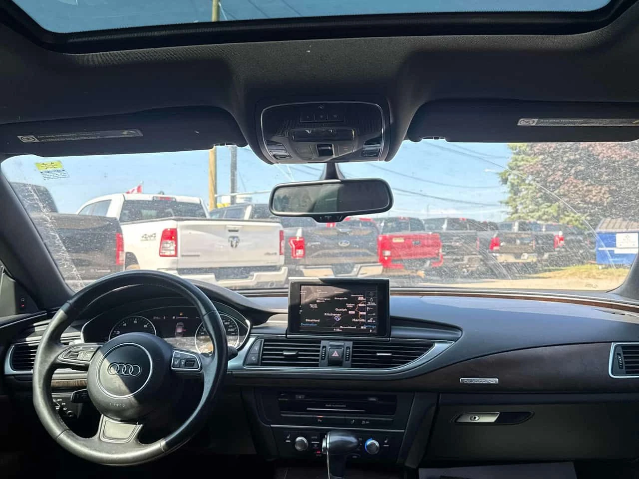 Audi A7 3.0 Premium / BOSE / CAMERA / CARFAX / АВТОКРЕДИТ, снимка 16 - Автомобили и джипове - 55701837