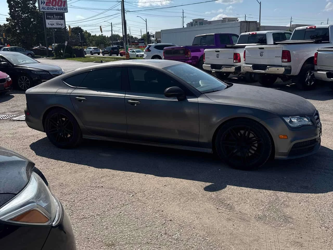 Audi A7 3.0 Premium / BOSE / CAMERA / CARFAX / АВТОКРЕДИТ, снимка 3 - Автомобили и джипове - 55701837