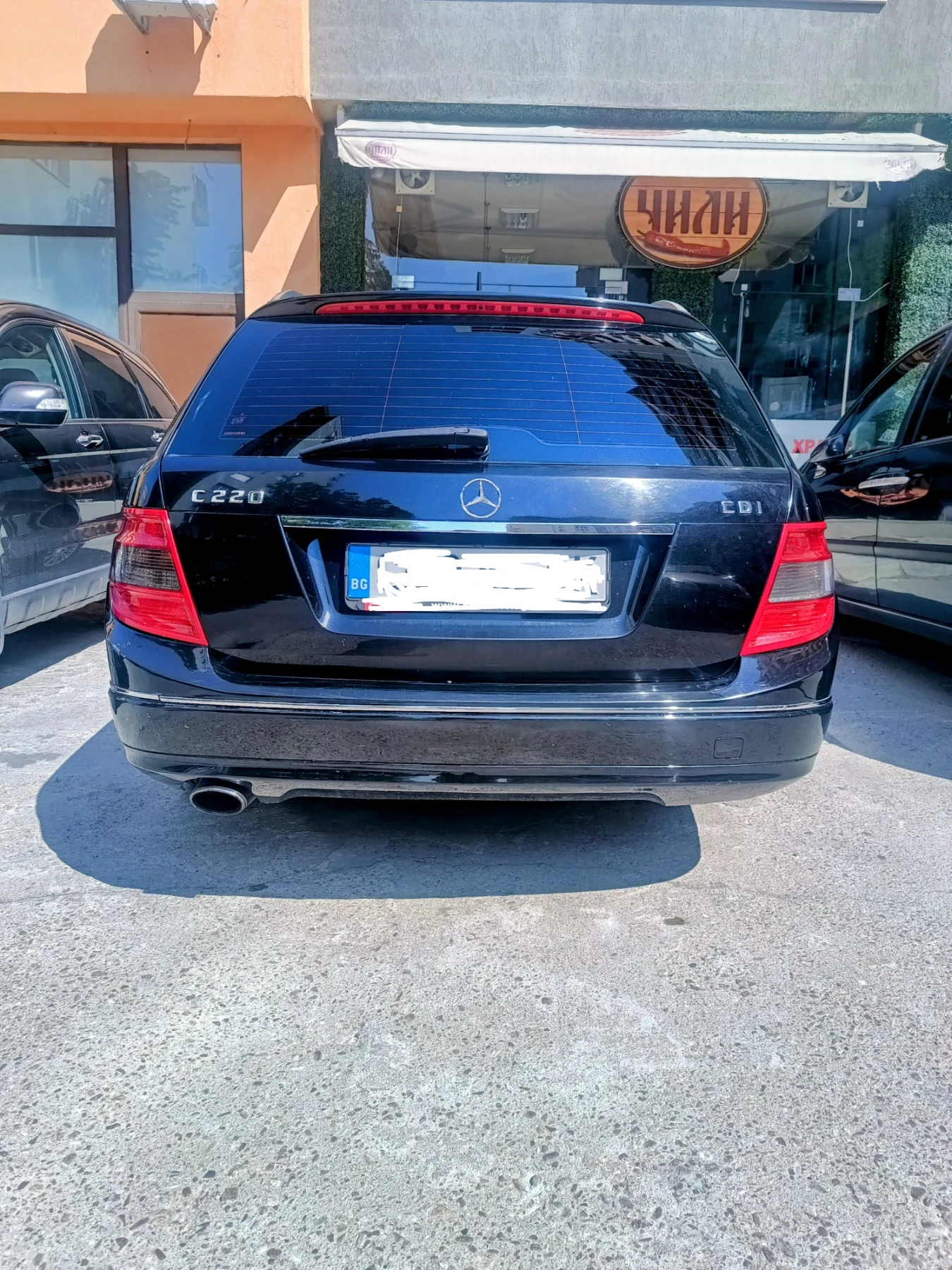 Mercedes-Benz C 220 Регистриран, 646, снимка 2 - Автомобили и джипове - 55719375