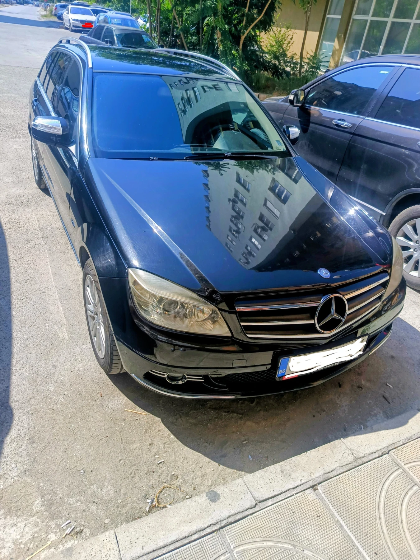 Mercedes-Benz C 220 Регистриран, 646, снимка 3 - Автомобили и джипове - 55719375
