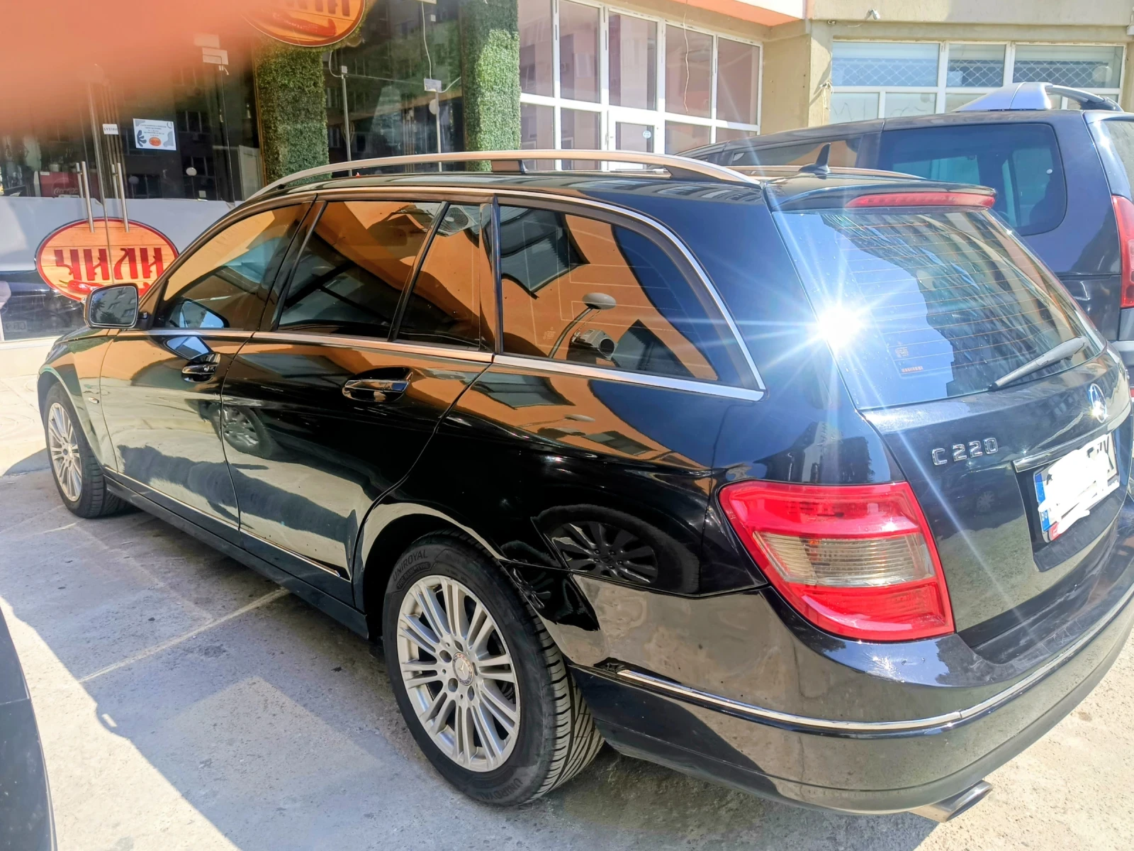 Mercedes-Benz C 220 Регистриран, 646, снимка 8 - Автомобили и джипове - 55719375