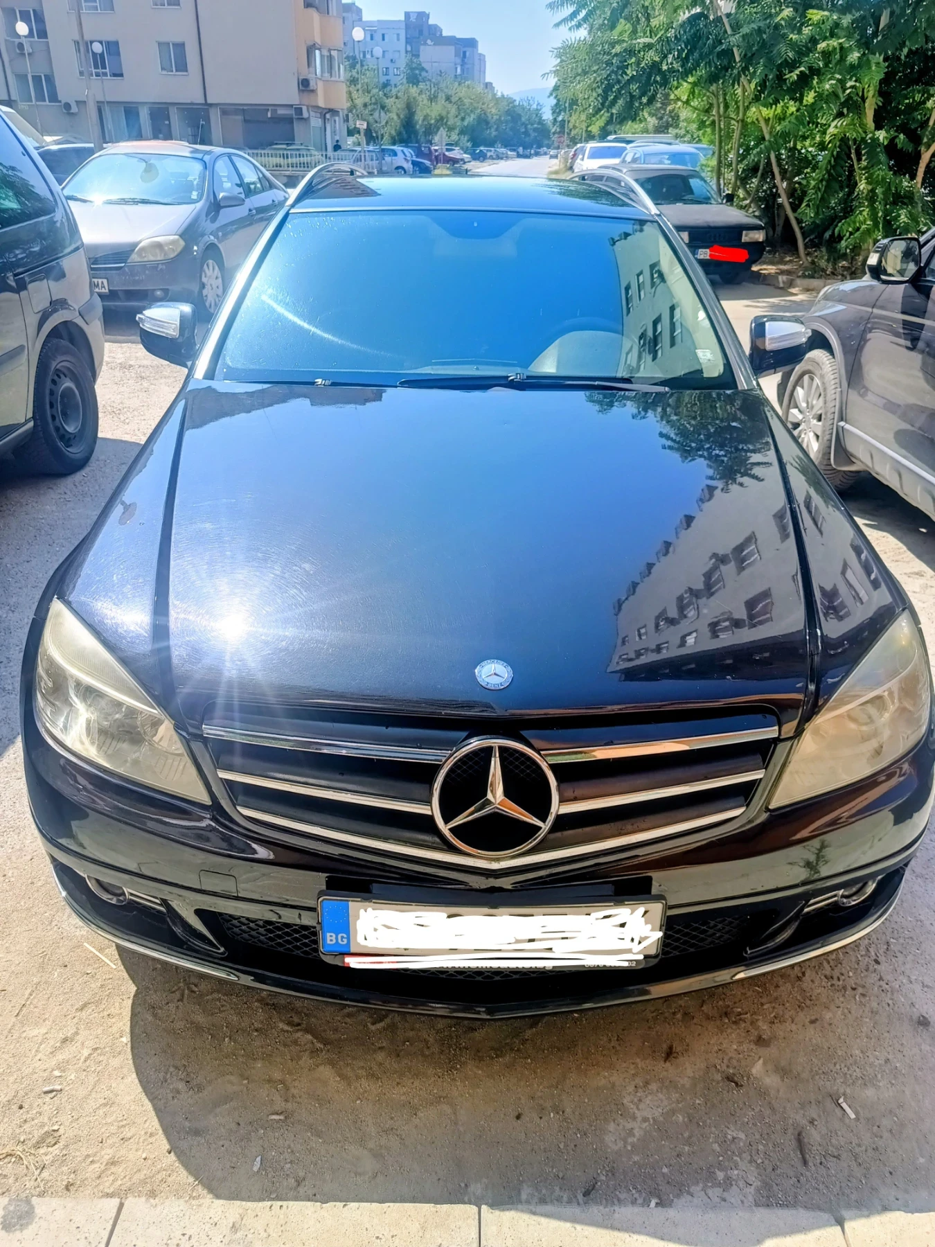 Mercedes-Benz C 220 Регистриран, 646, снимка 4 - Автомобили и джипове - 55719375
