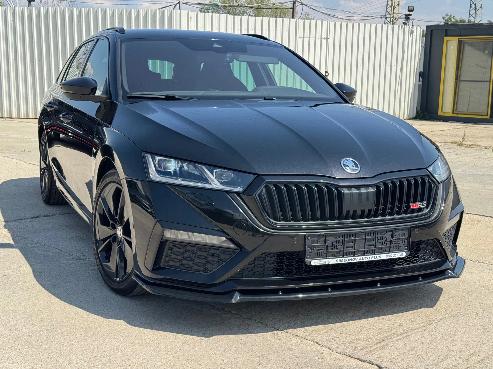 Skoda Octavia VRS-Plus 2.0d/DSG SHADOW АЛКАНТАРА ПАМЕТ МАСАЖ ТОП, снимка 2 - Автомобили и джипове - 55817473