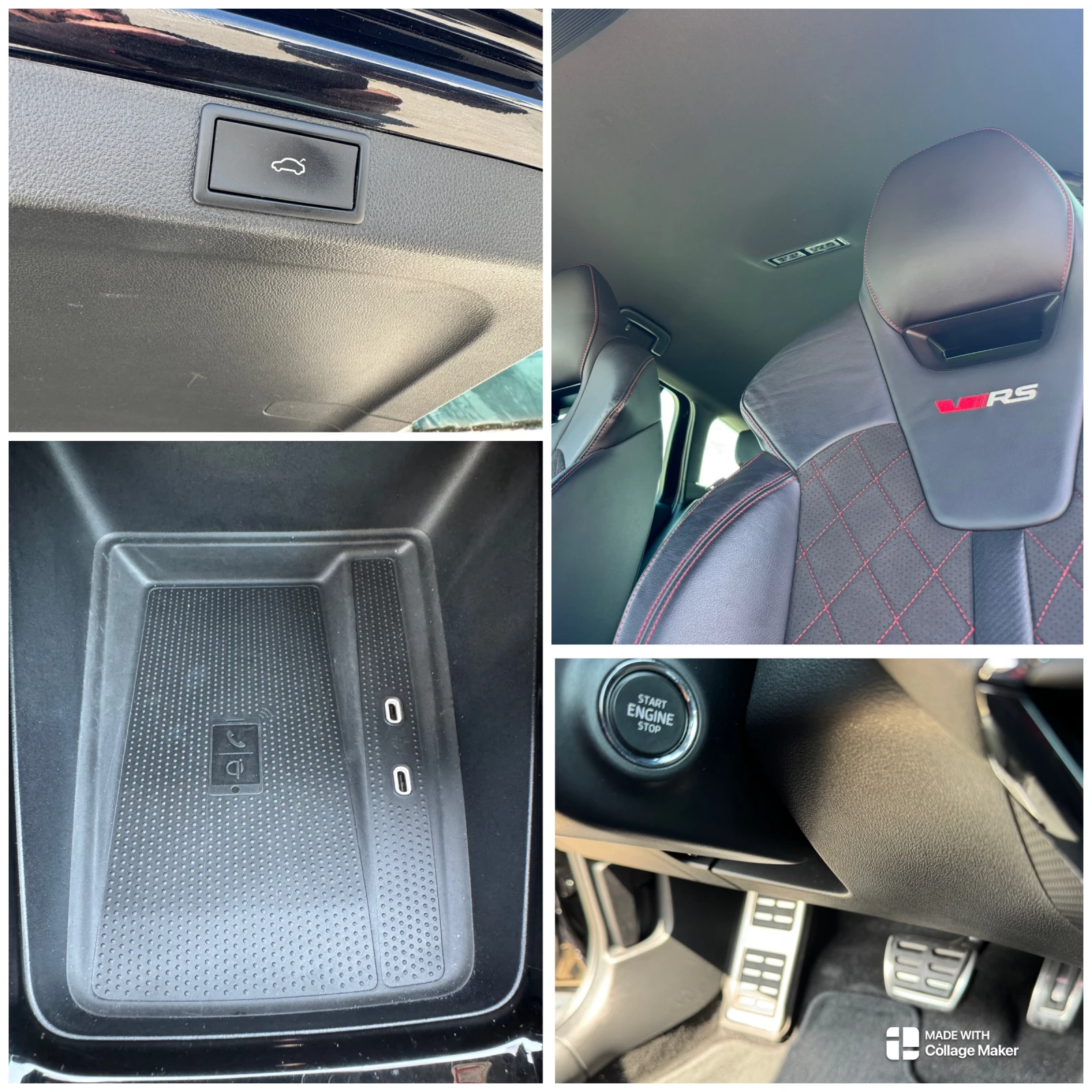Skoda Octavia VRS-Plus 2.0d/DSG SHADOW АЛКАНТАРА ПАМЕТ МАСАЖ ТОП, снимка 16 - Автомобили и джипове - 55817473