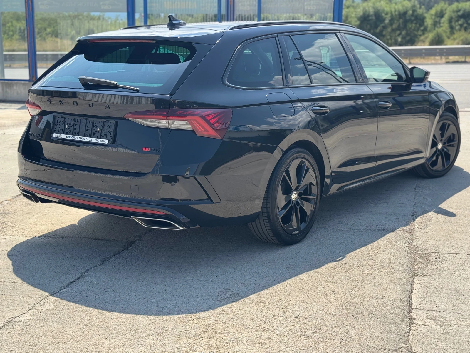 Skoda Octavia VRS-Plus 2.0d/DSG SHADOW АЛКАНТАРА ПАМЕТ МАСАЖ ТОП, снимка 8 - Автомобили и джипове - 55817473