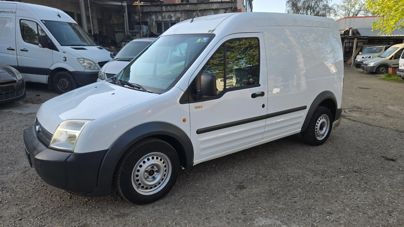 Ford Tourneo Connect КЛИМА