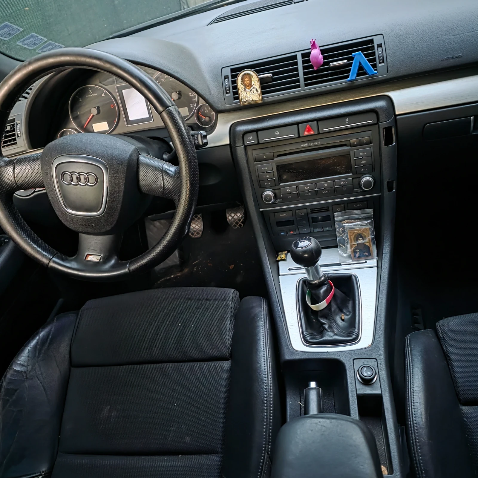 Audi A4, снимка 10 - Автомобили и джипове - 55849054