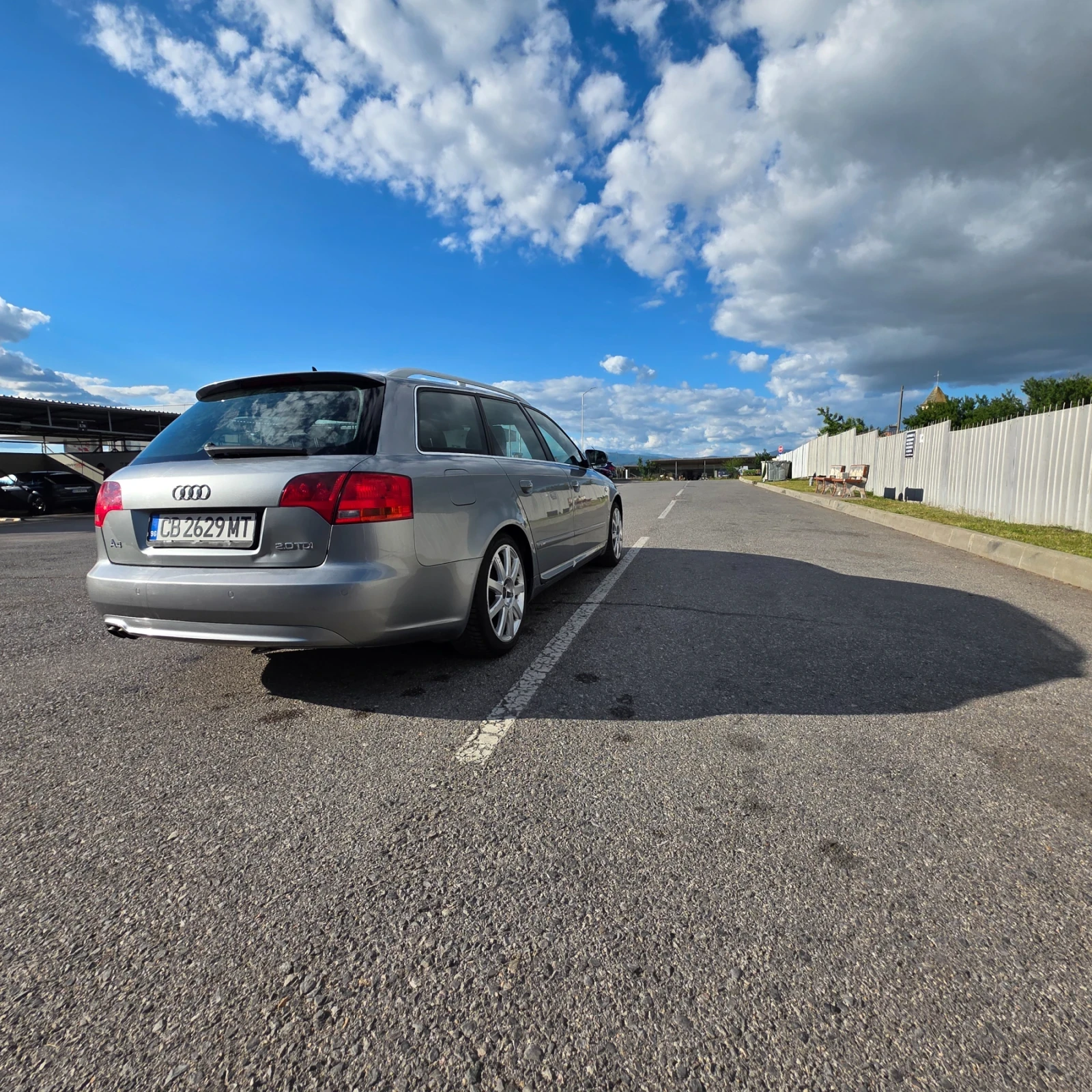 Audi A4, снимка 4 - Автомобили и джипове - 55849054