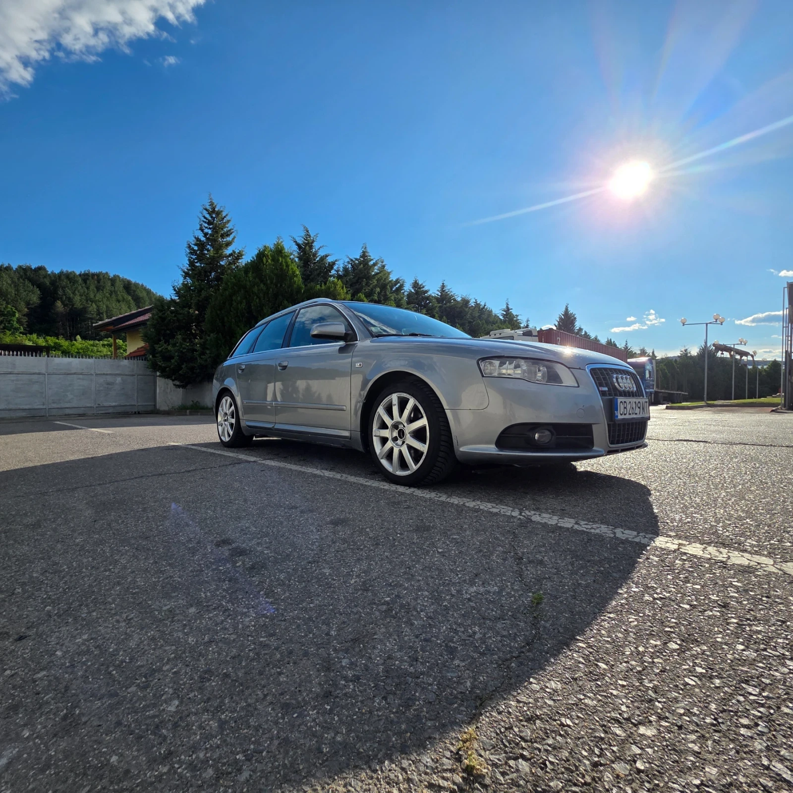 Audi A4, снимка 2 - Автомобили и джипове - 55849054