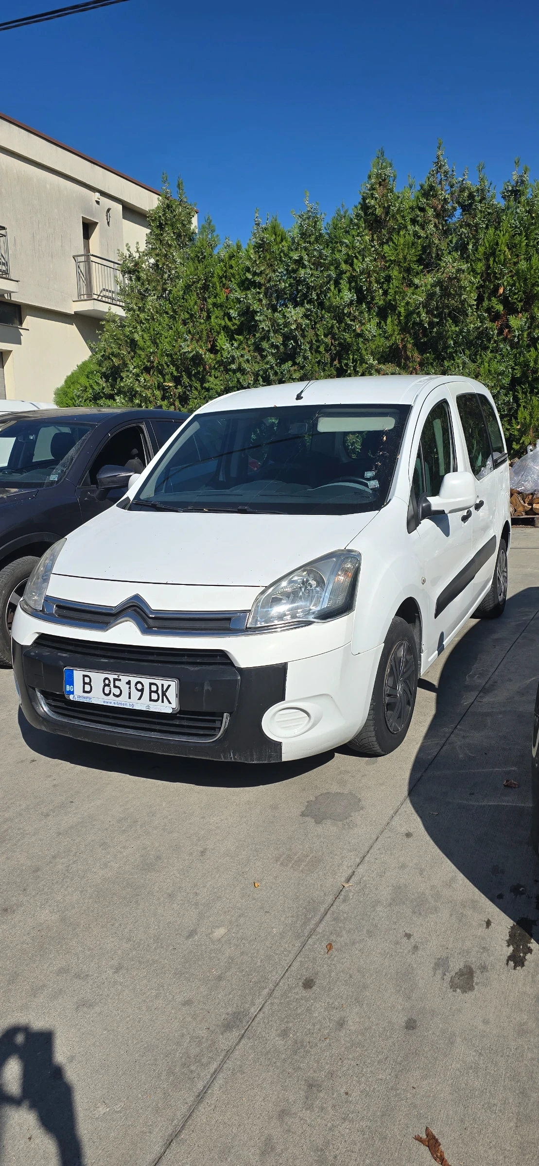 Citroen Berlingo, снимка 2 - Автомобили и джипове - 55898980