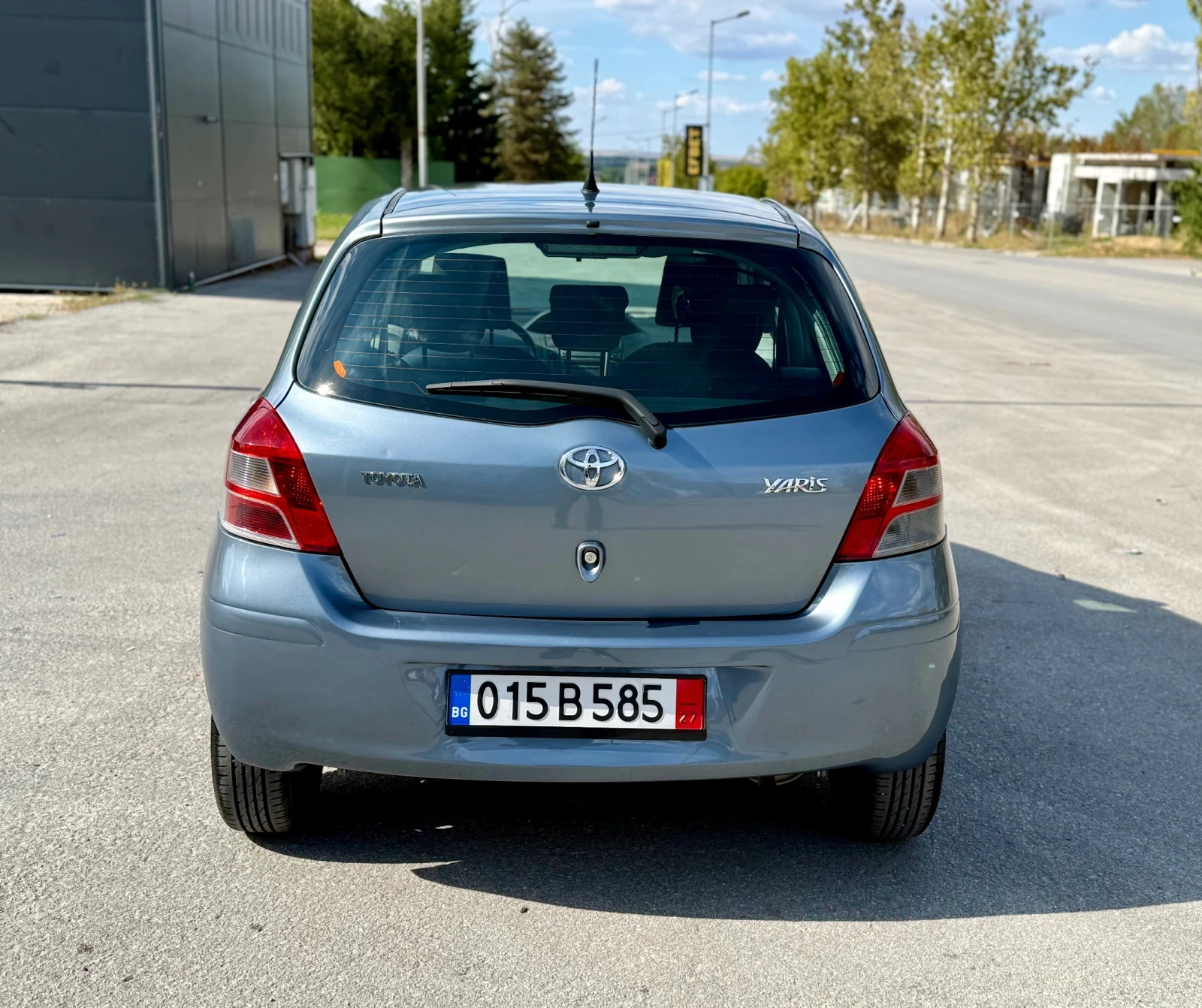 Toyota Yaris ИТАЛИЯ* 106 хил* КЛИМАТРОНИК* НОВИ ГУМИ, снимка 5 - Автомобили и джипове - 56085609